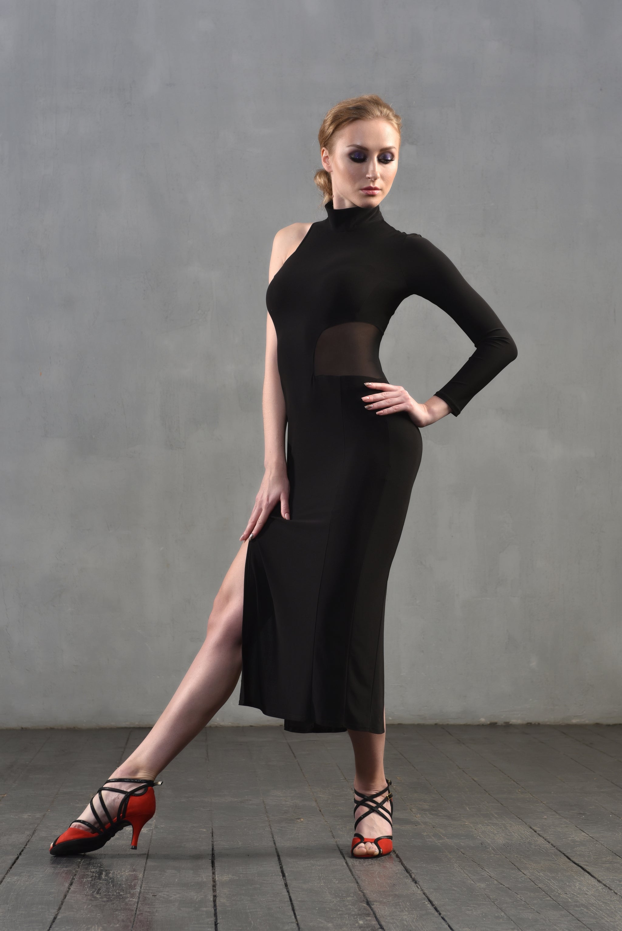 Tango Dress Alma SM8014 Jet black (037)