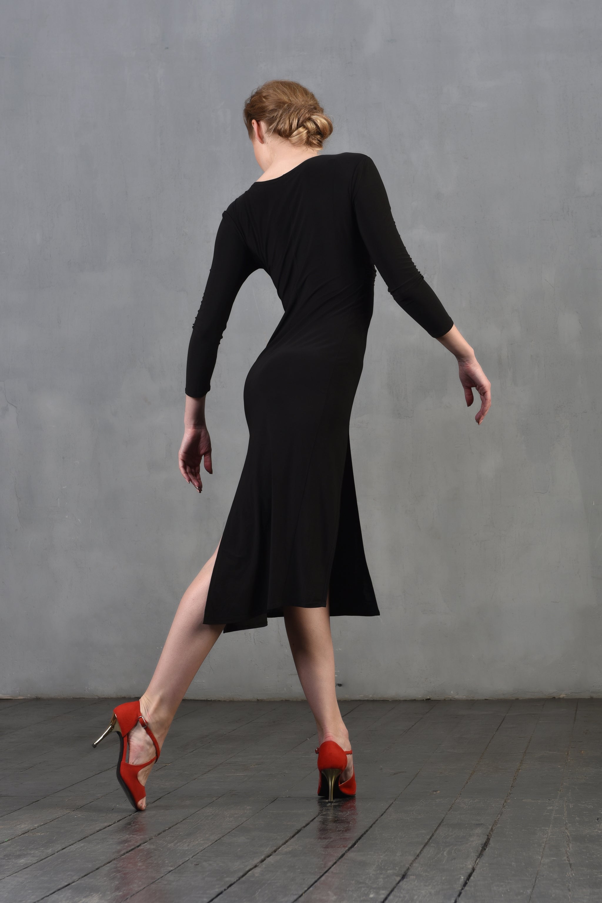 Tango Dress Daniela SM8013 Jet black (037)