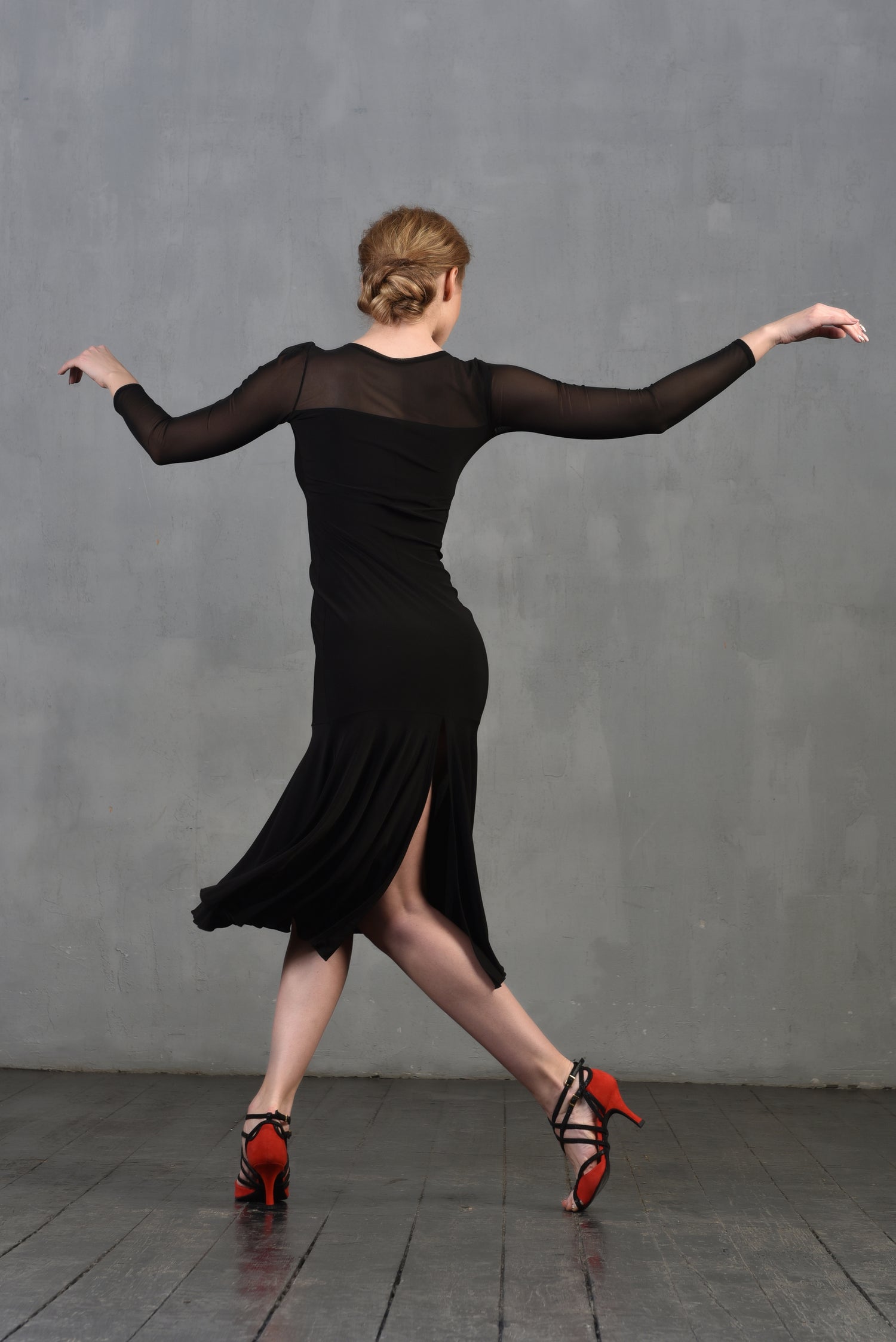 Tango Dress Alexis SM8018 Jet black (037)