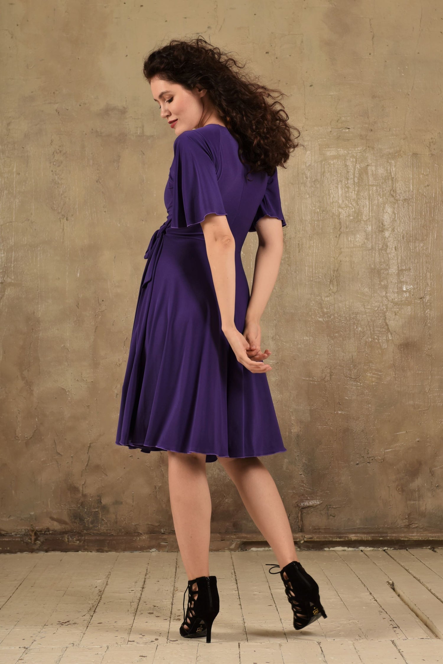 Tanzkleid SM8006 Sandra Tiefschwarz (037)