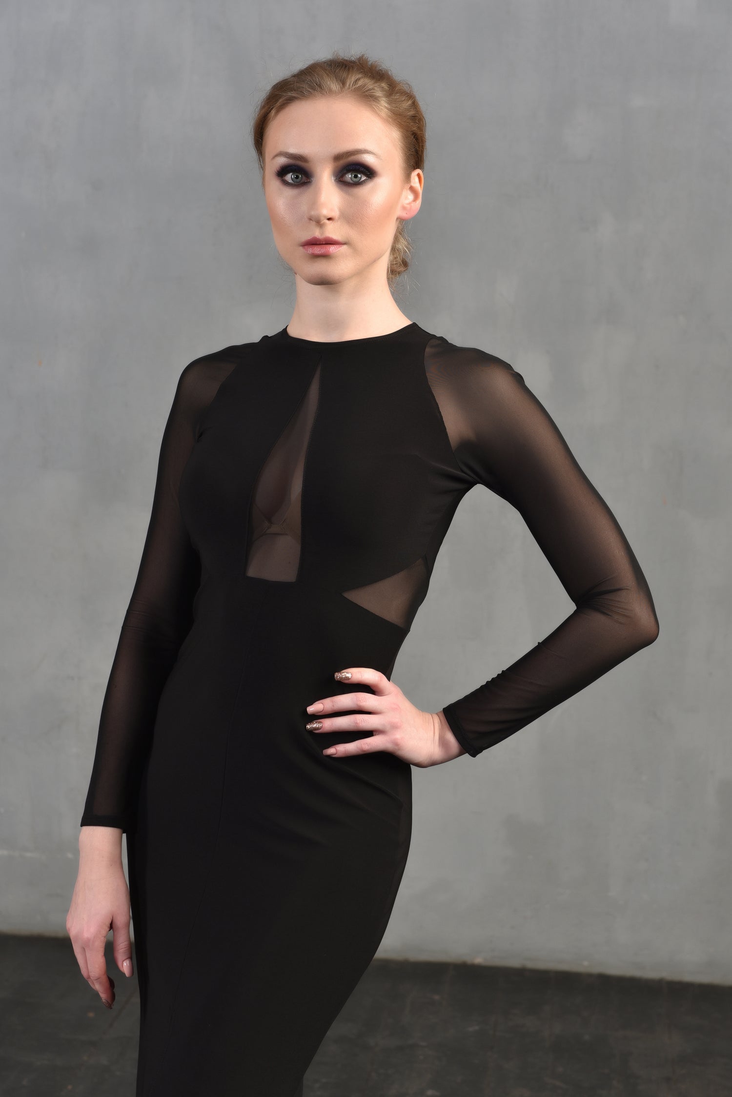 Tango Dress Andrea SM8017 Marsala (275)