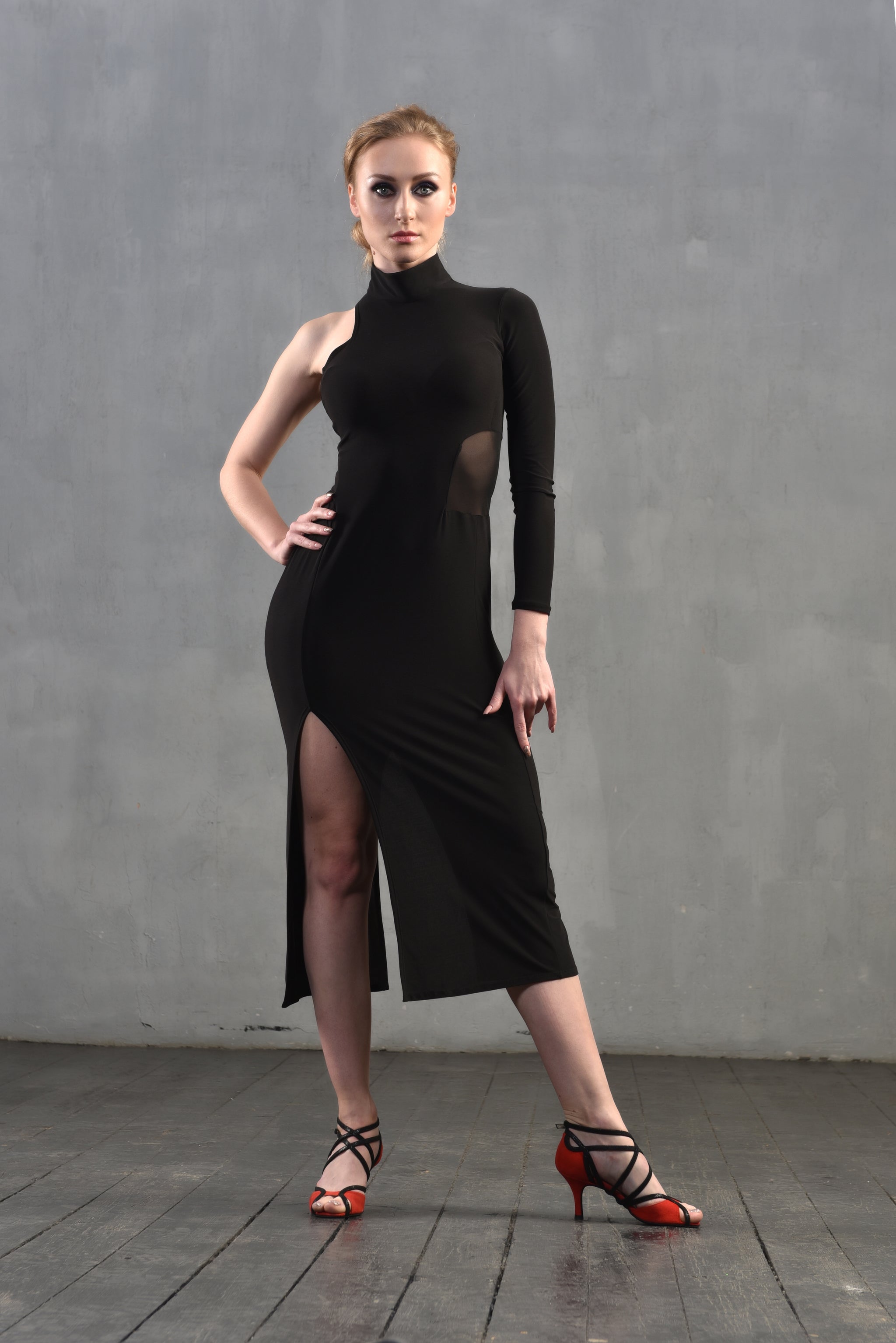 Tango Dress Alma SM8014 Jet black (037)