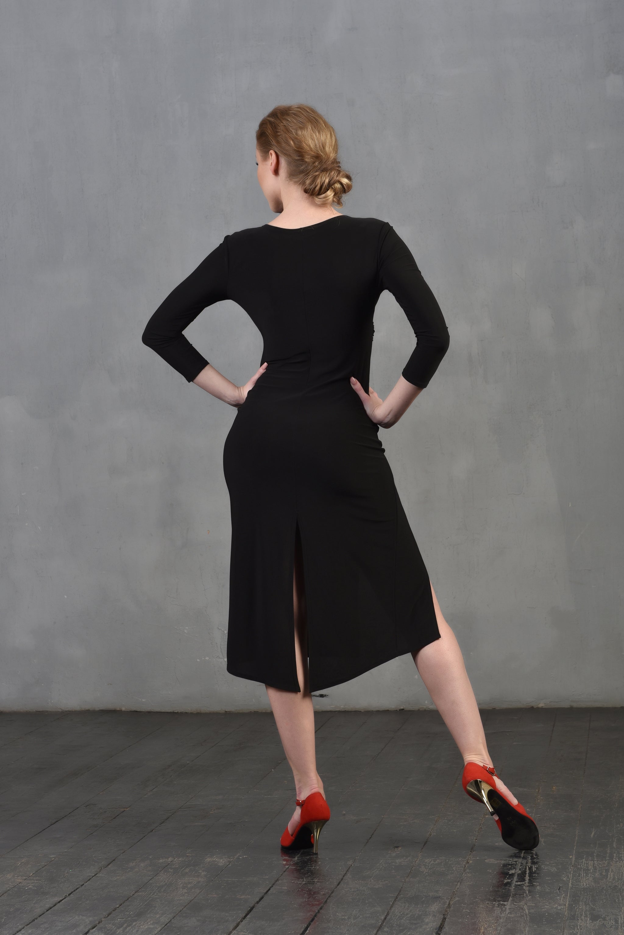 Tango Dress Daniela SM8013 Jet black (037)