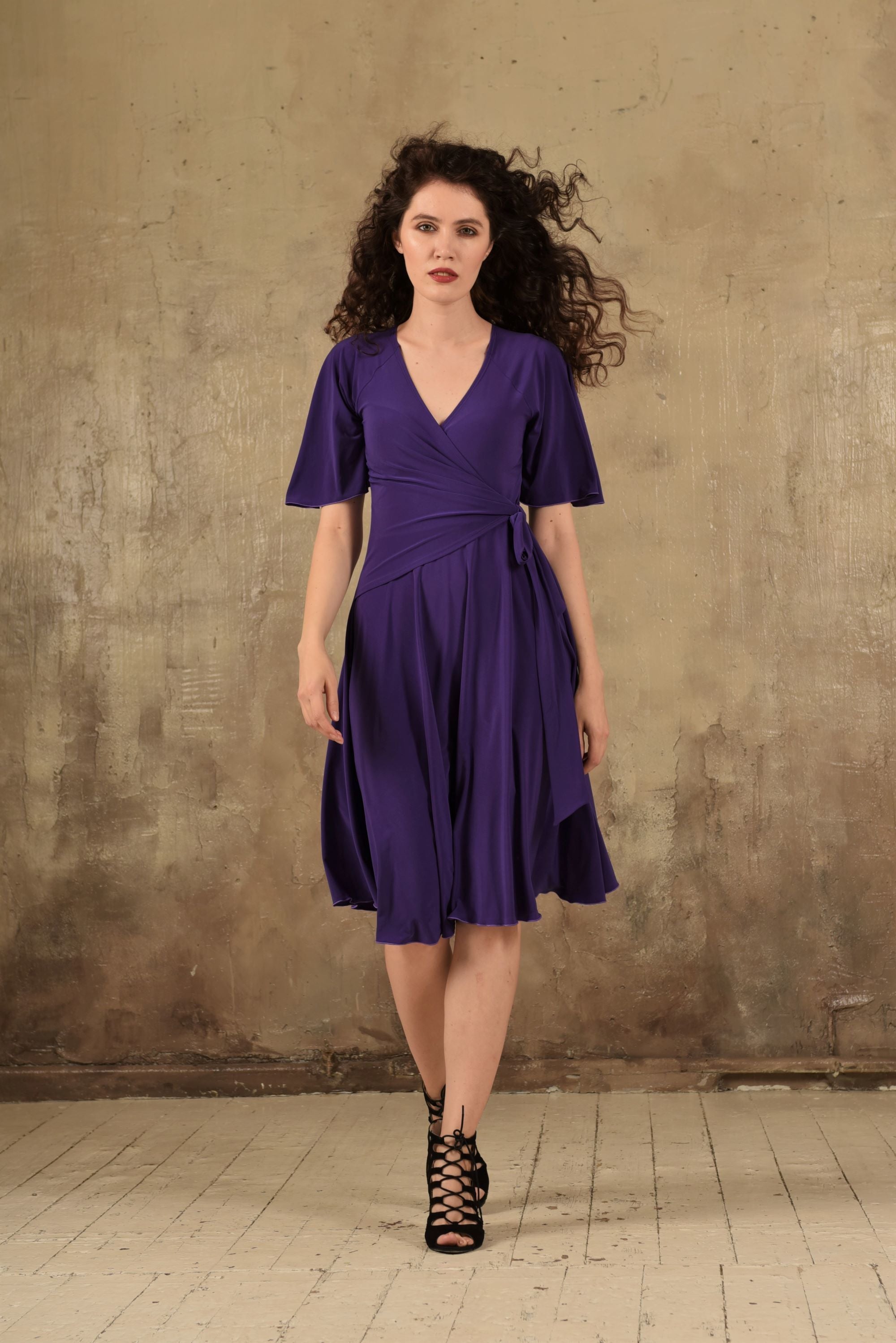 Tanzkleid SM8006 Sandra Klassisch rot (013)