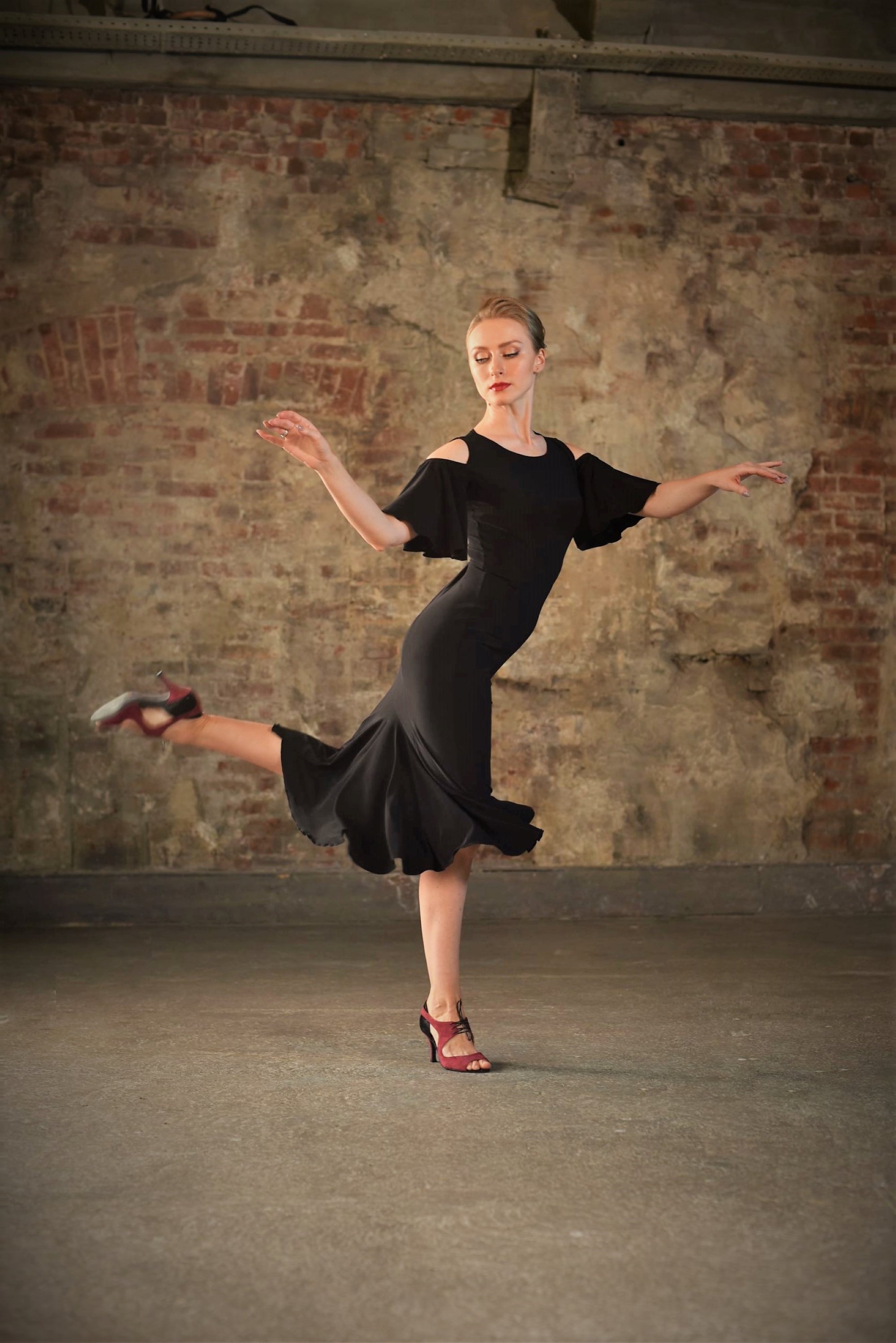 Tango Dress Nerea SM8030 Ruby red (195)