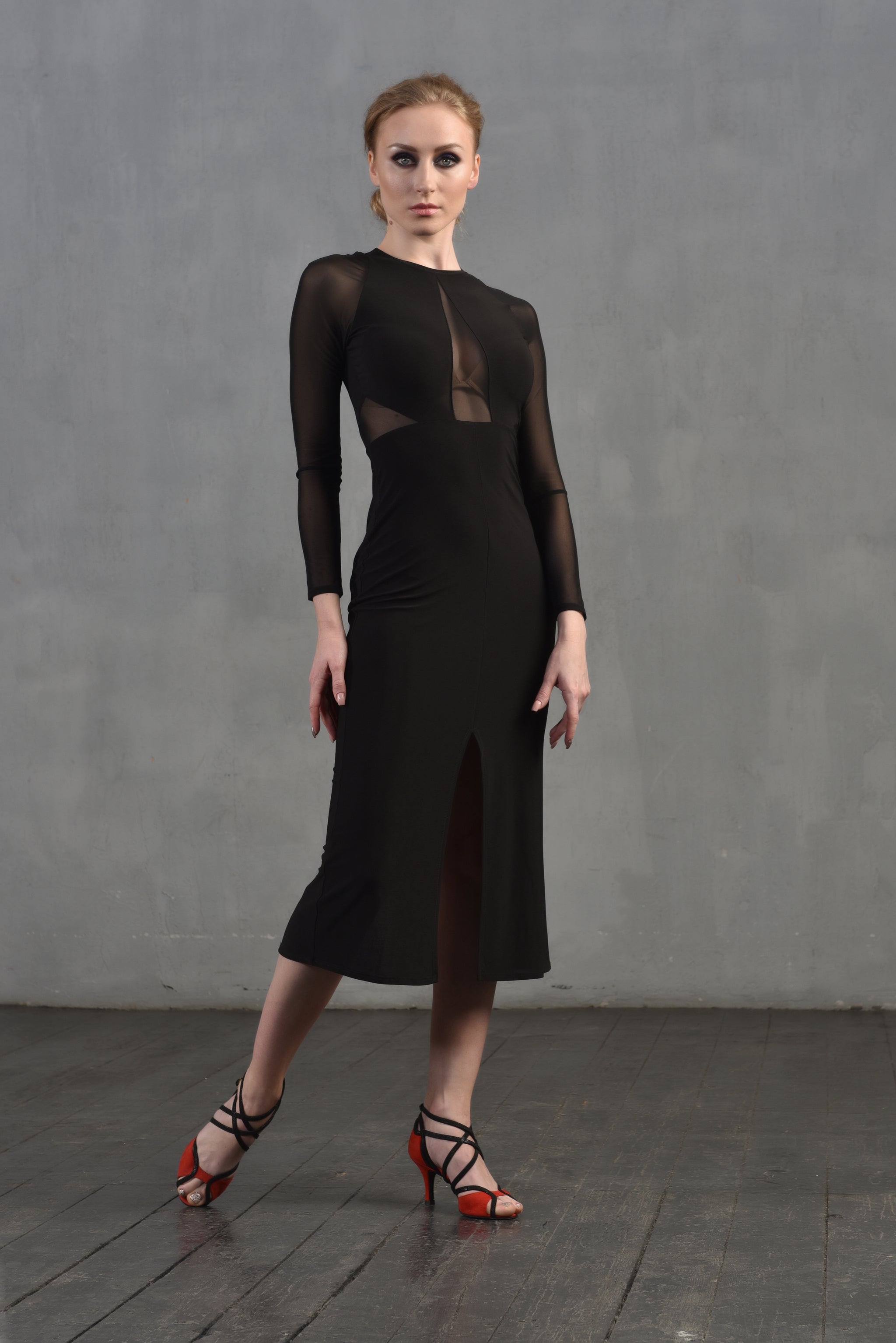 Tango Dress Andrea SM8017 Jet black (037)