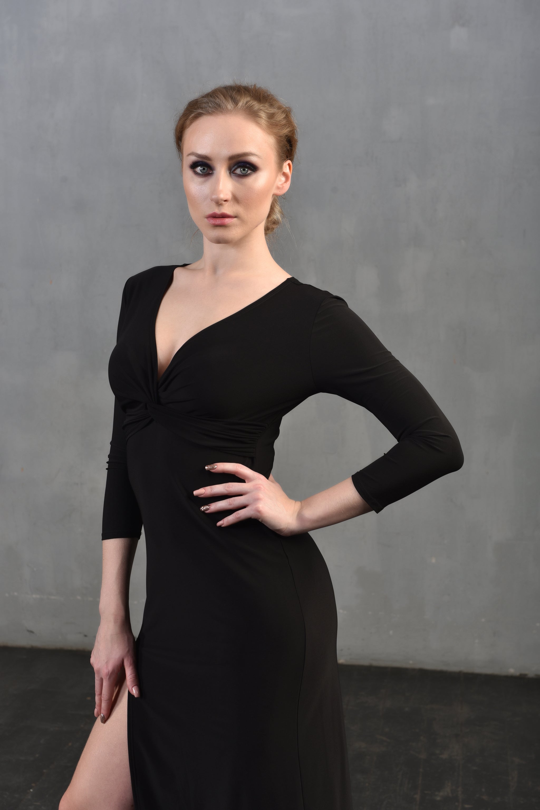 Tango Dress Daniela SM8013 Jet black (037)