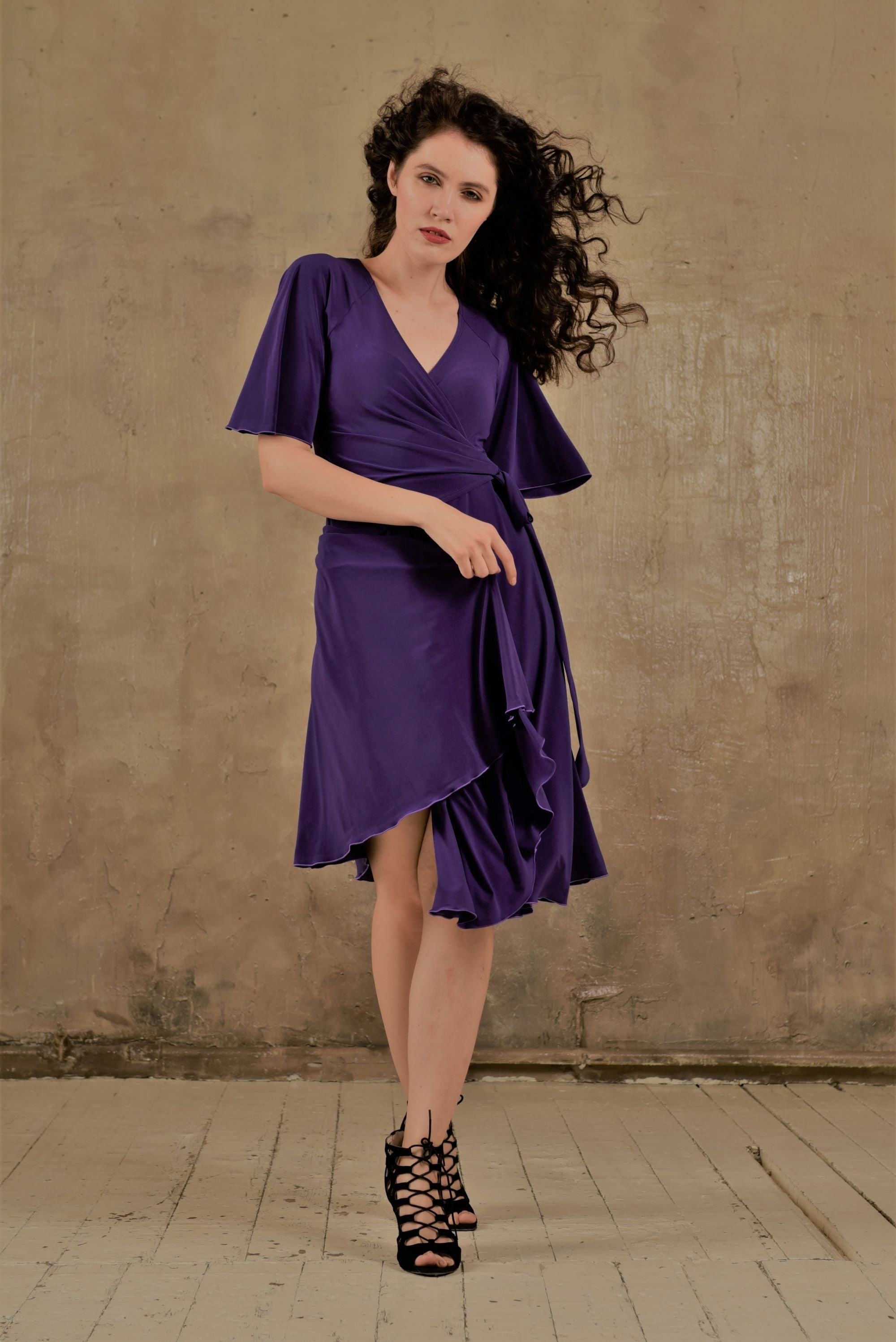 Tanzkleid SM8006 Sandra Klassisch rot (013)