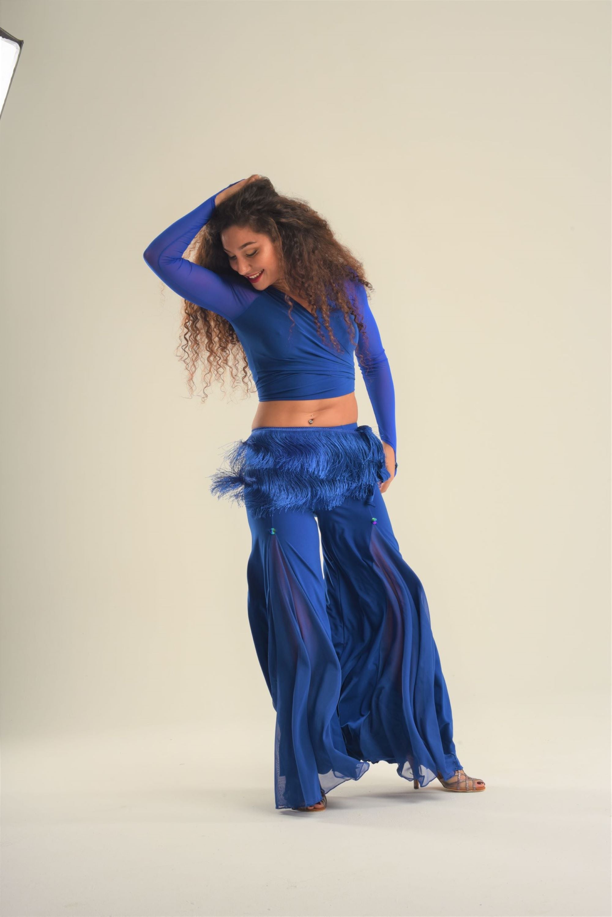 Tanzhose Sheer SM5103 Tiefschwarz (037)