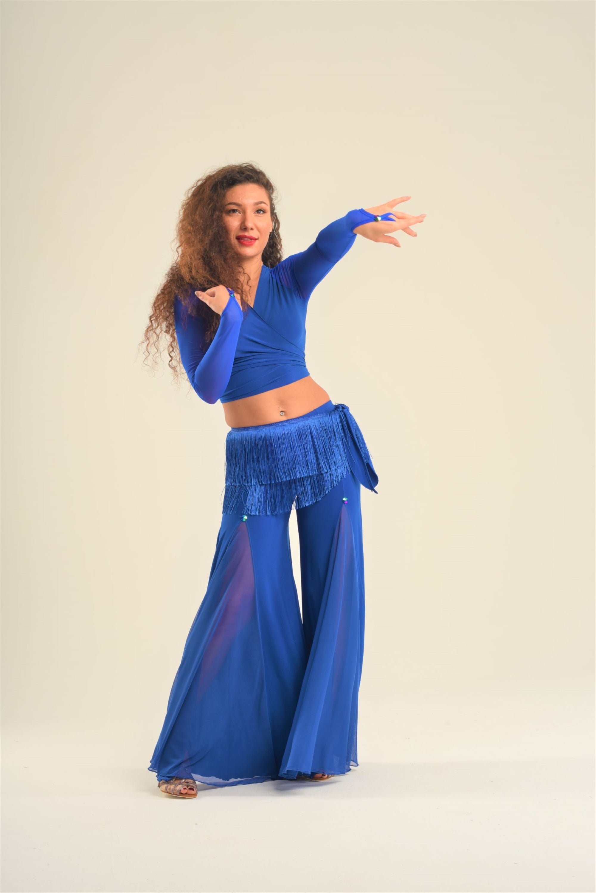 Tanzhose Sheer SM5103 Tiefschwarz (037)