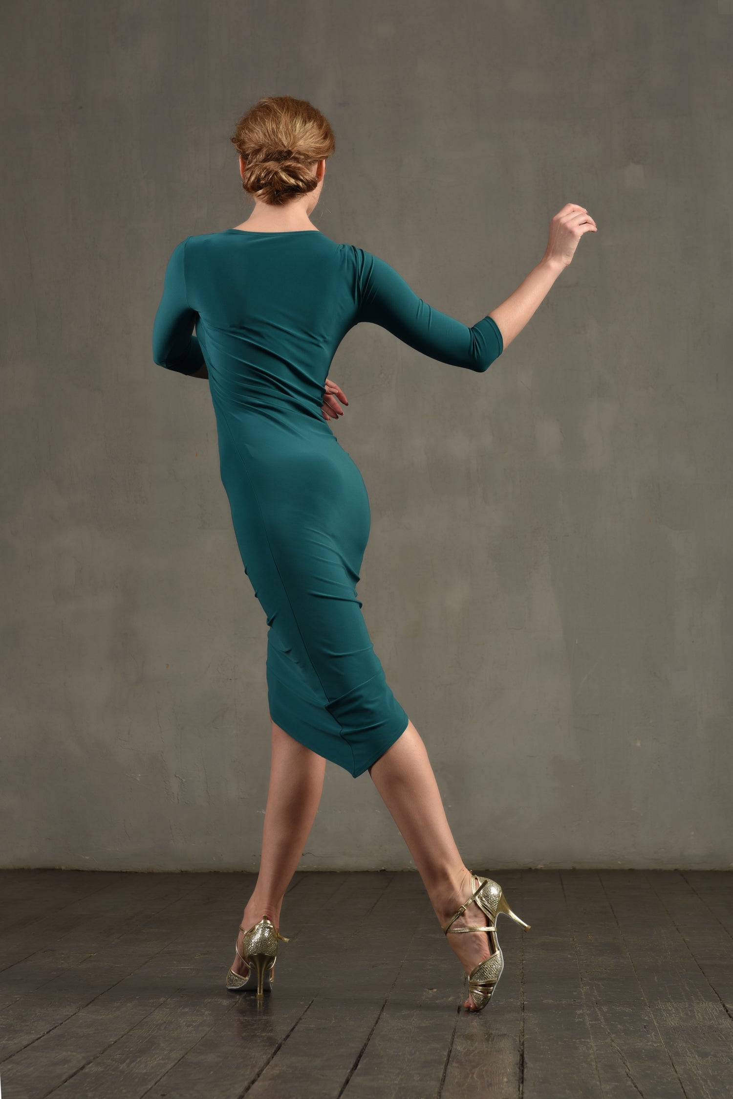 Tanzkleid Naomi SM8019 Tiefschwarz (037)