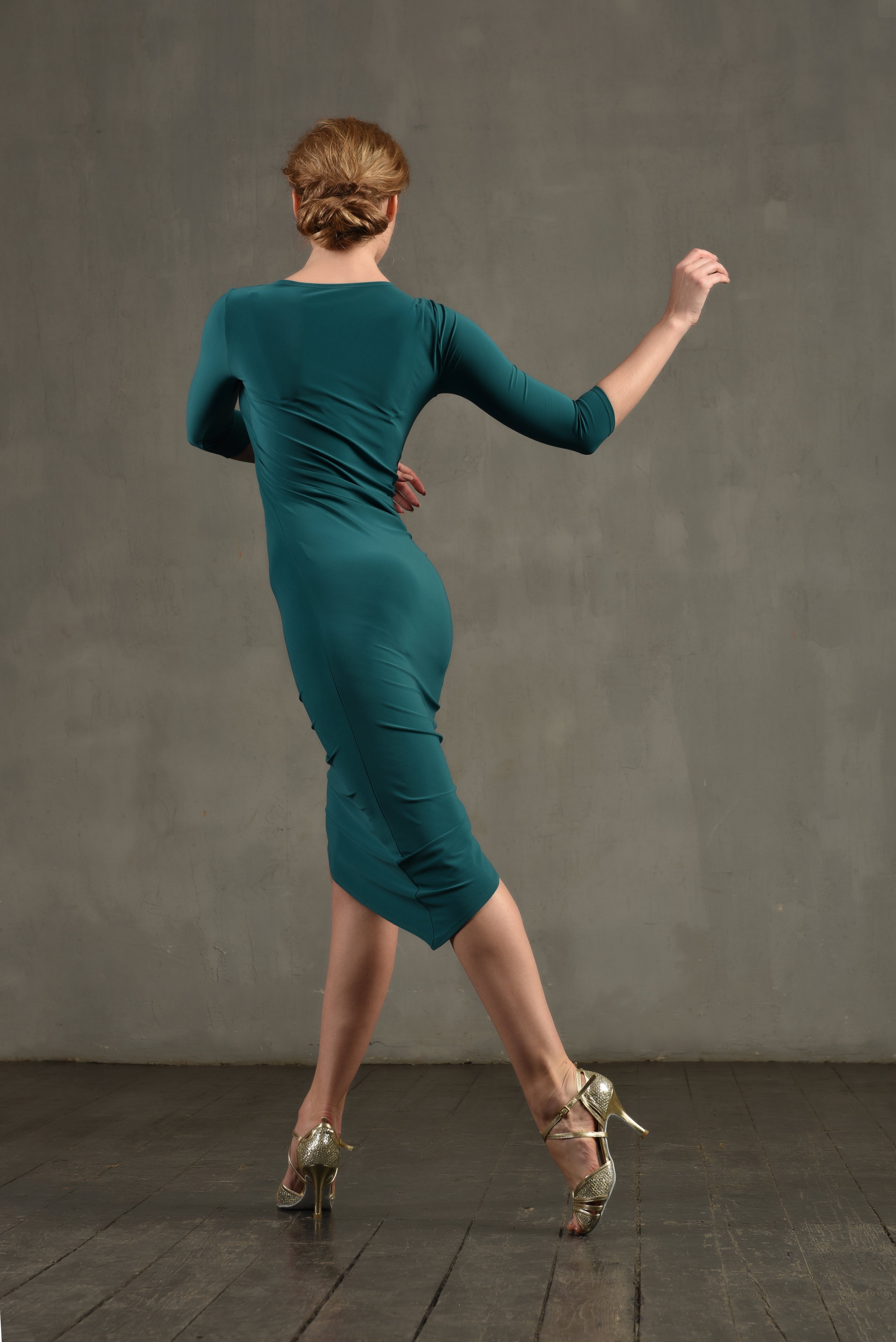 Tanzkleid Naomi SM8019 Aquamaringrün (155)