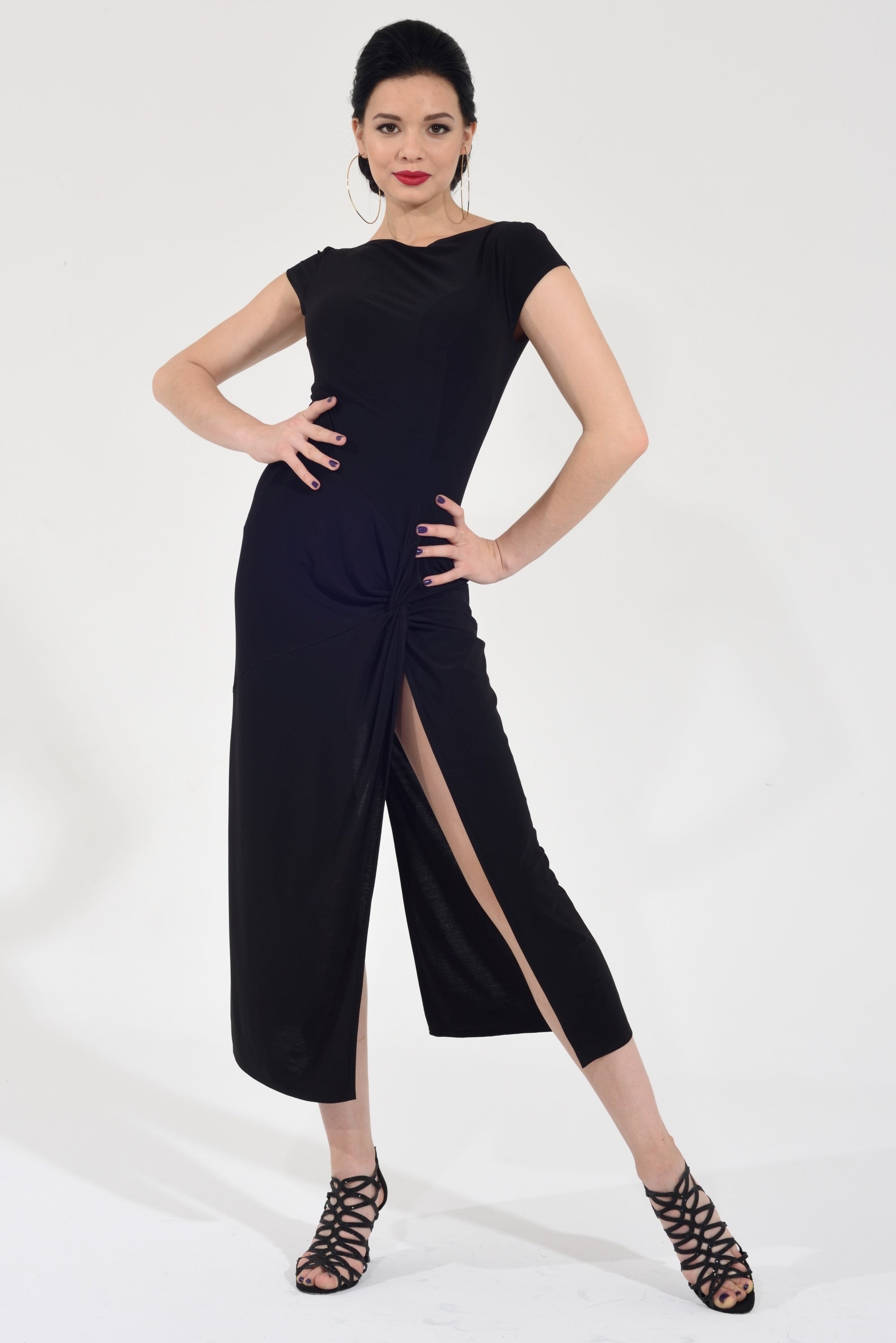 Tango Dress Evita SM8004 Jet black (037)