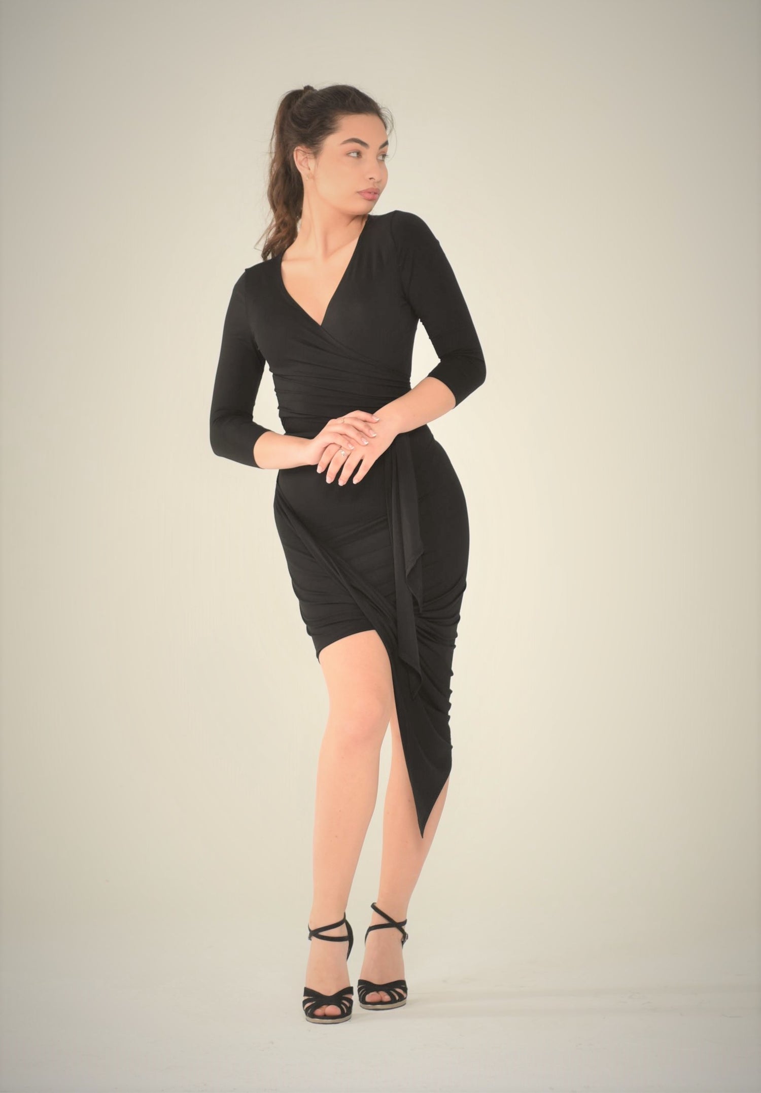 Dance Skirt Crime SM7011 Jet black (037)