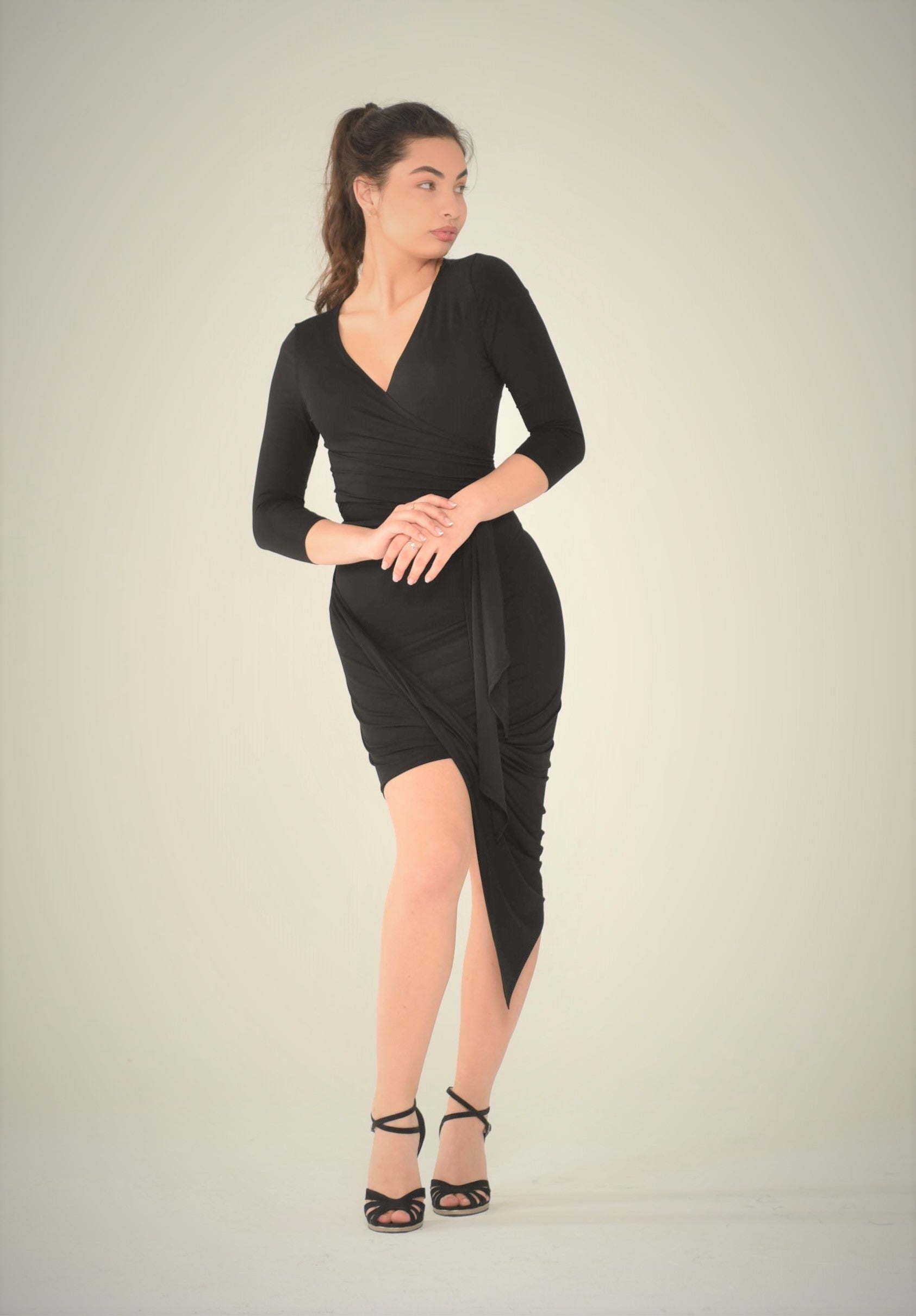 Dance Skirt Crime SM7011 Jet black (037)