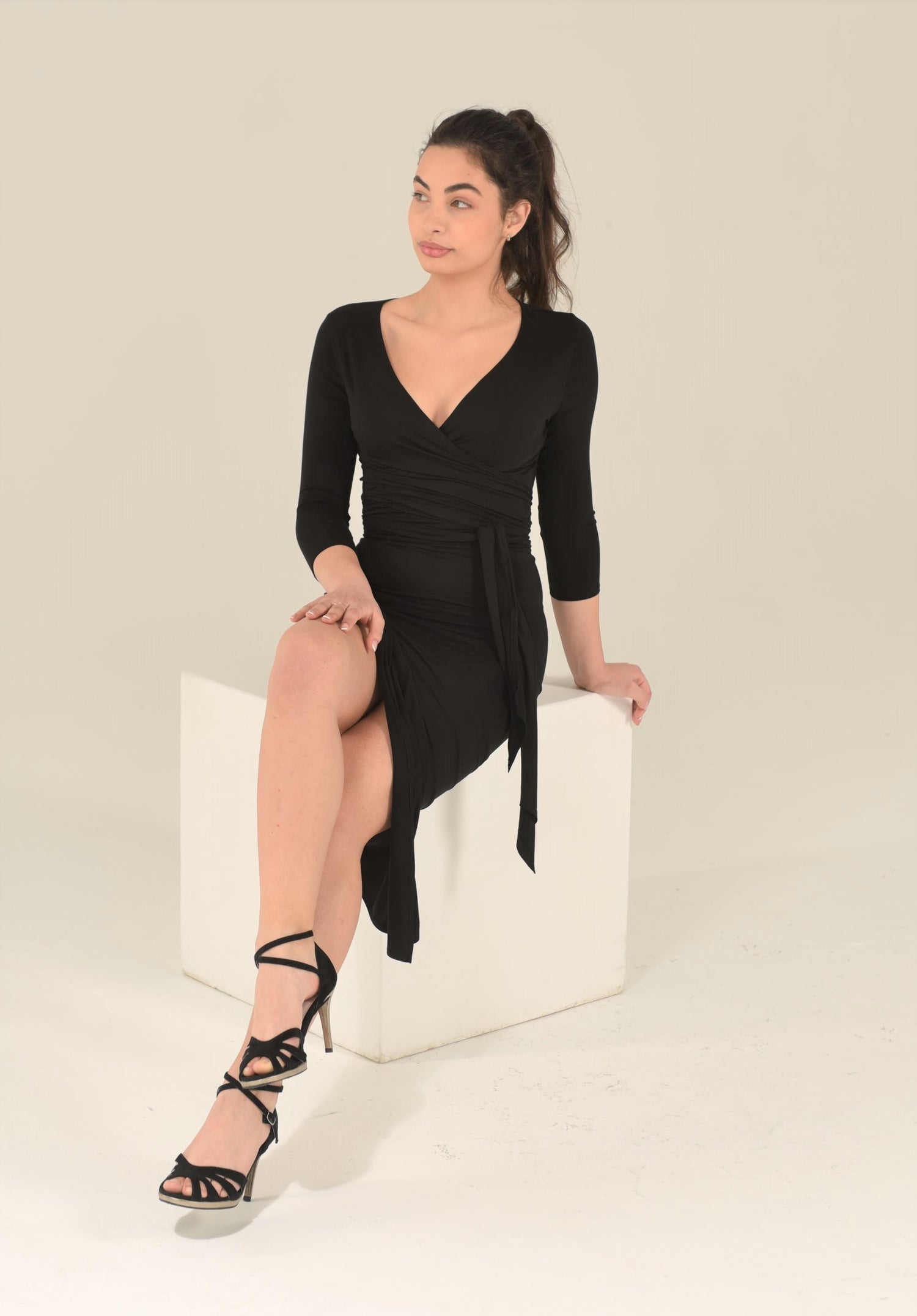 Dance Skirt Crime SM7011 Jet black (037)