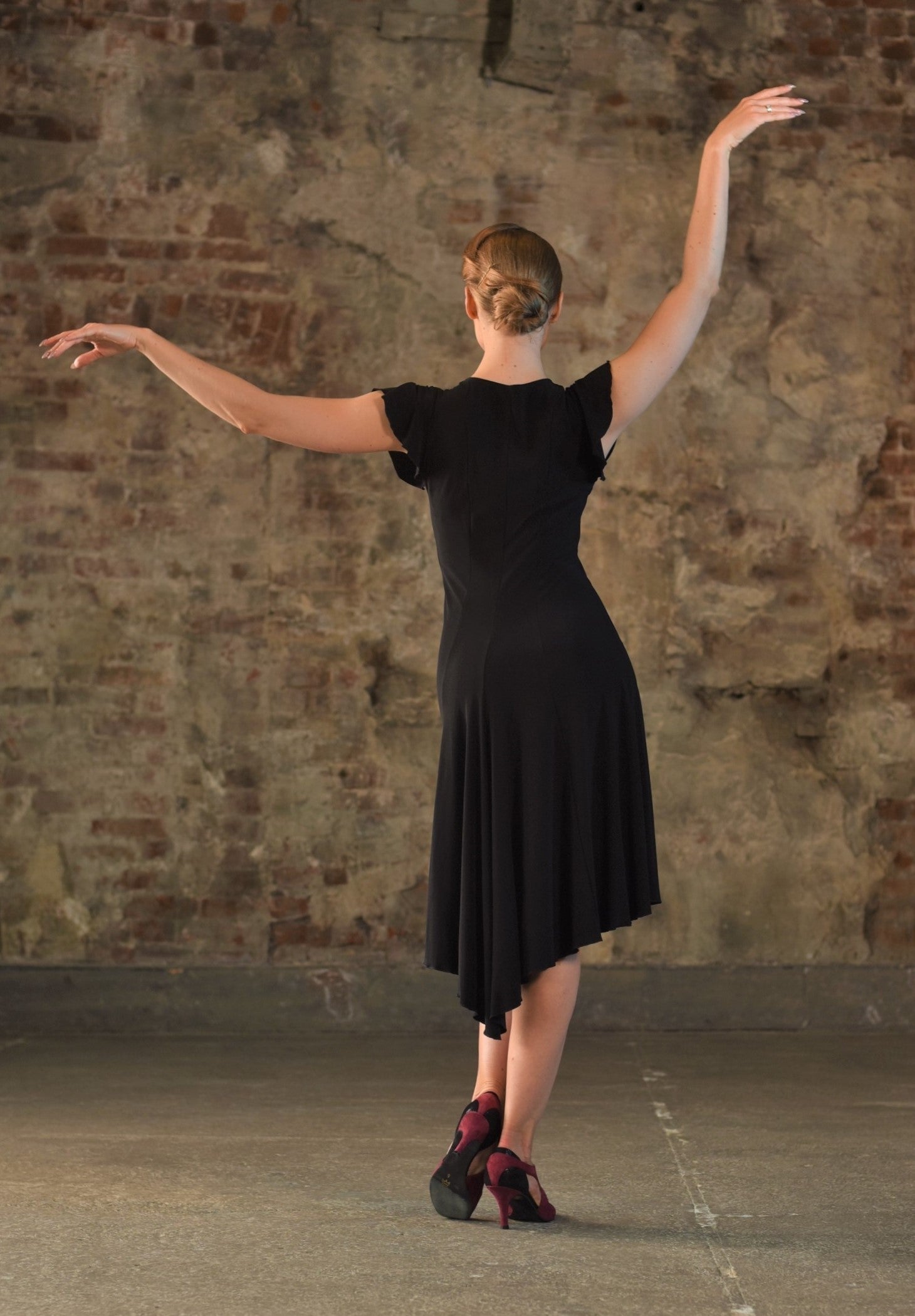 Tanzklied Martina SM8031 Rubinrot (195)