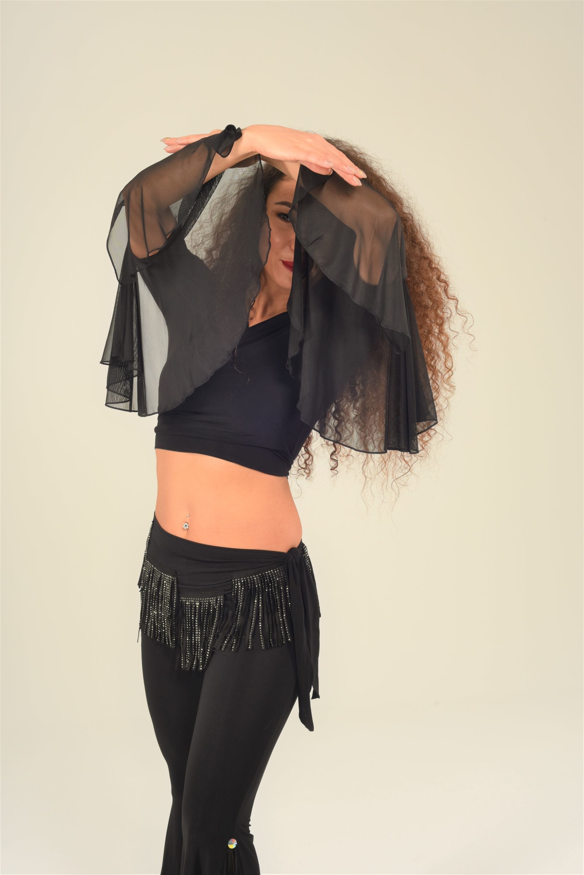Dance Top Nile SM6100 Classic red (013)