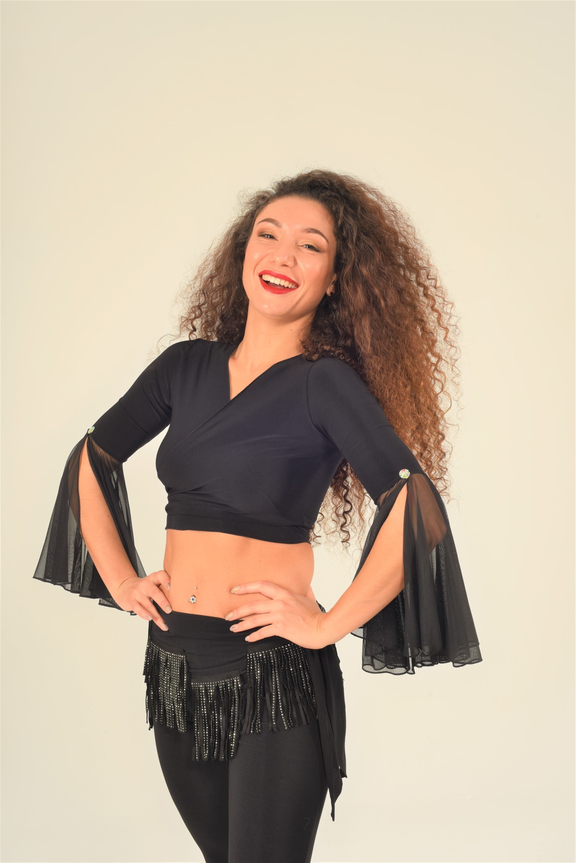 Dance Top Nile SM6100 Classic red (013)