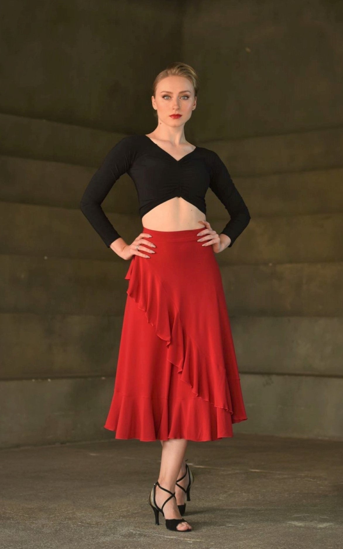 Tangorock Alicia SM7333 Tiefschwarz (037)