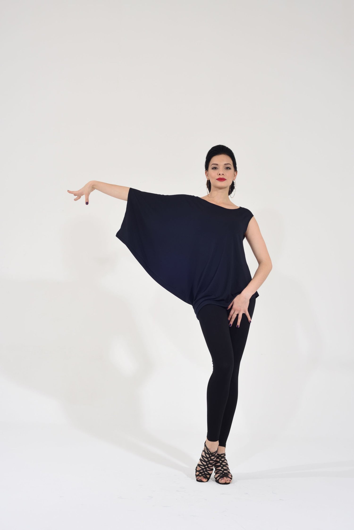 Dance Top Mae SM6024 Ocean blue (133)