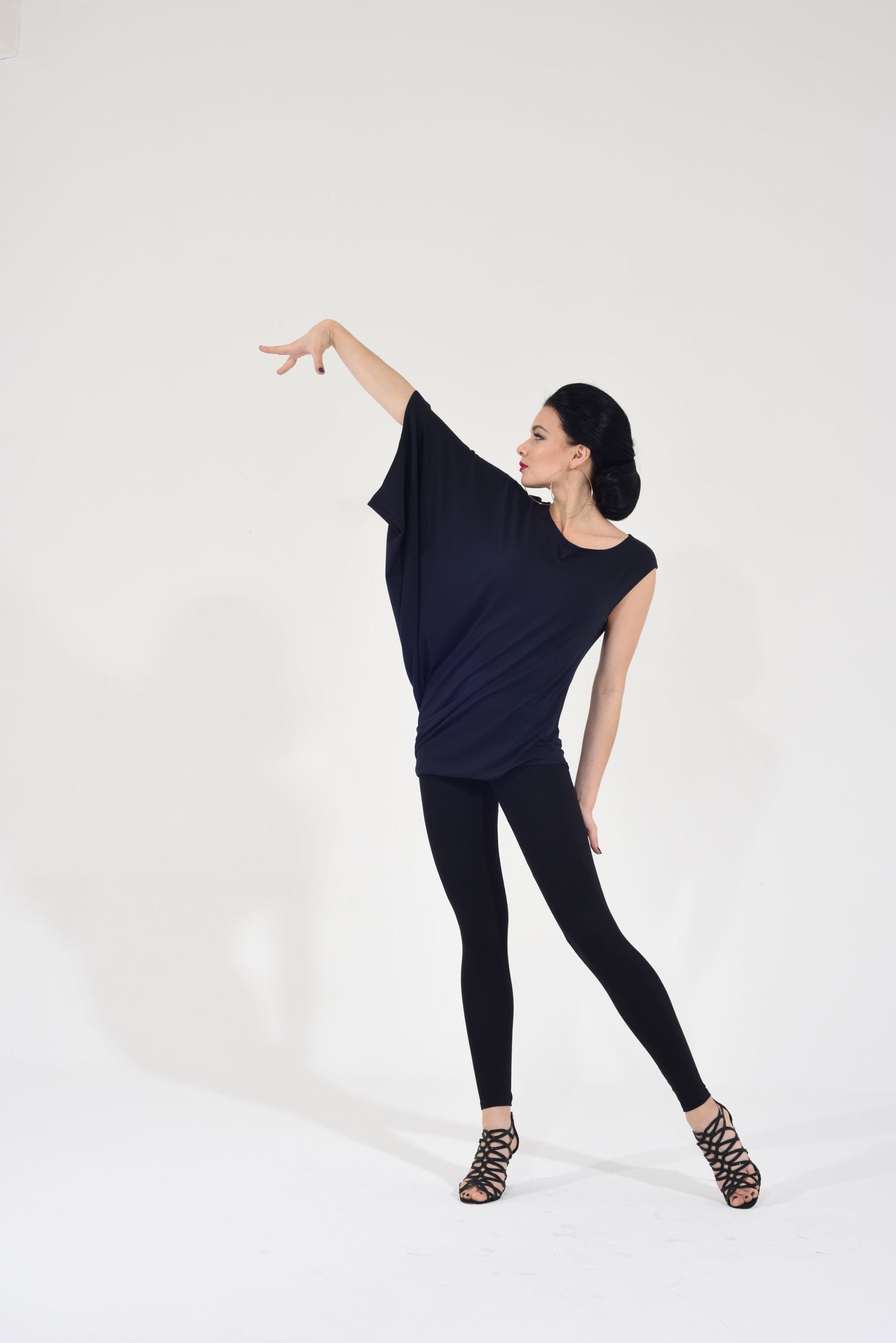Dance Top Mae SM6024 Ocean blue (133)