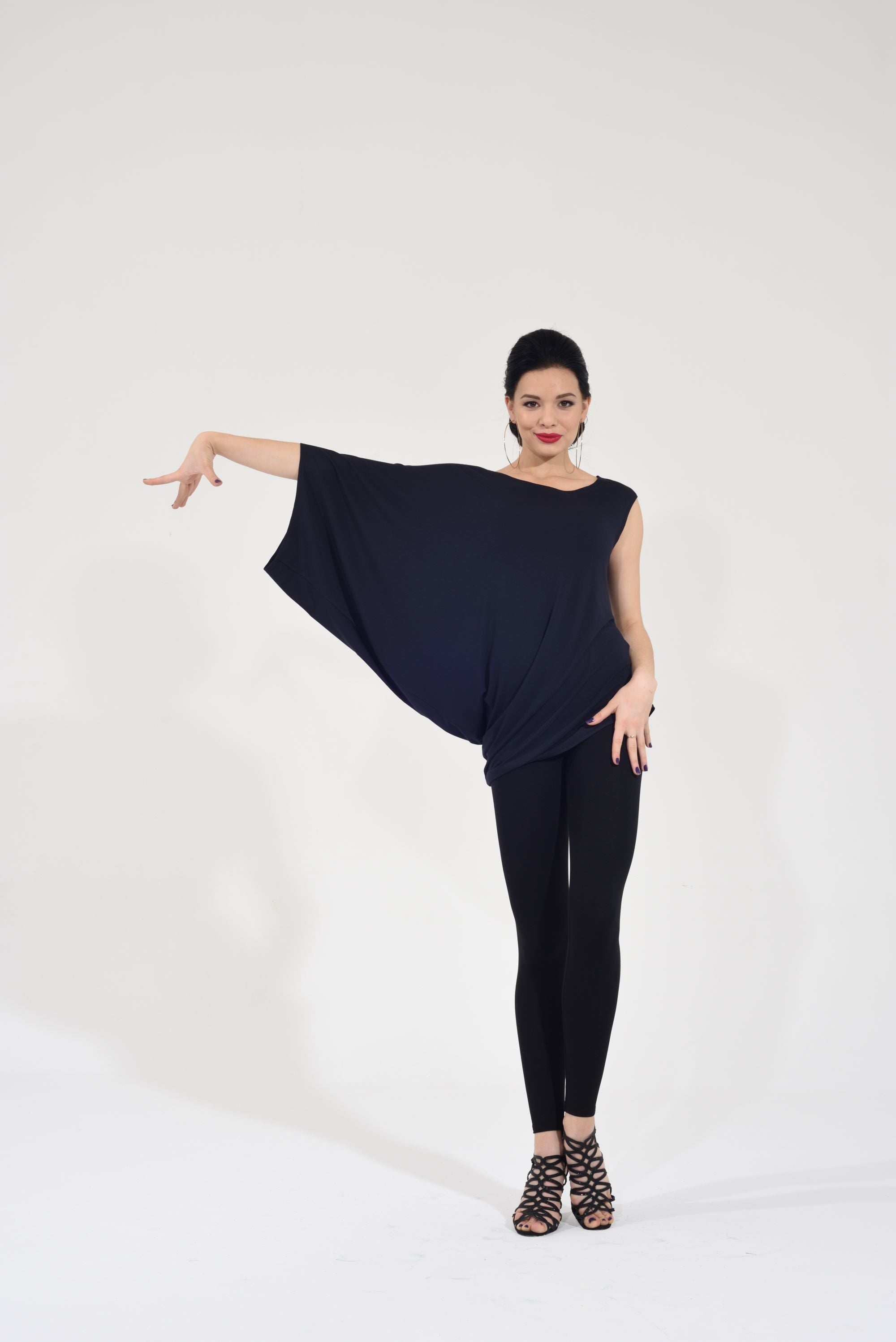 Dance Top Mae SM6024 Ocean blue (133)