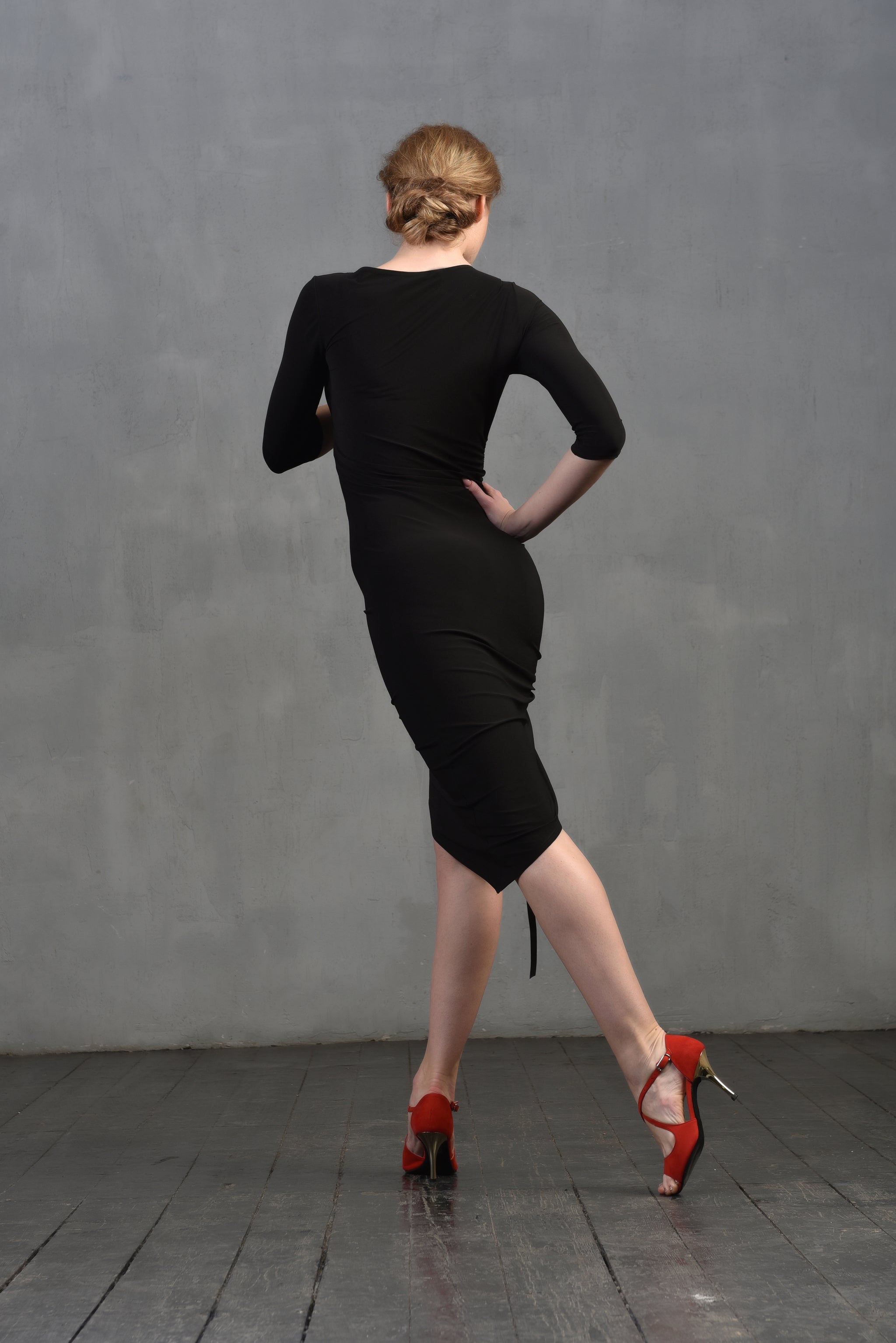 Tanzkleid Naomi SM8019 Aquamaringrün (155)