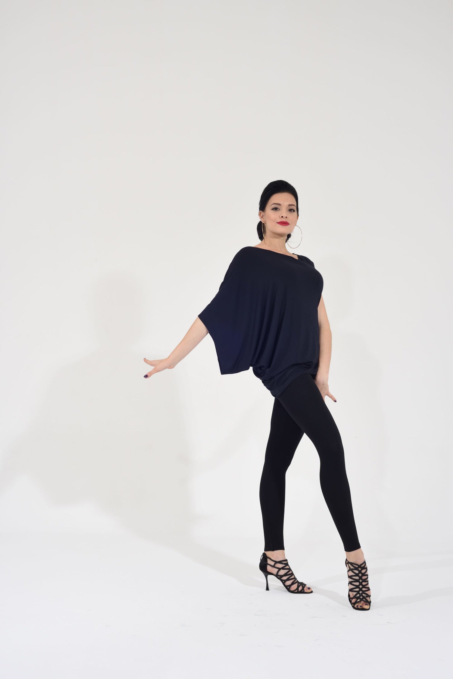 Dance Top Mae SM6024 Ocean blue (133)