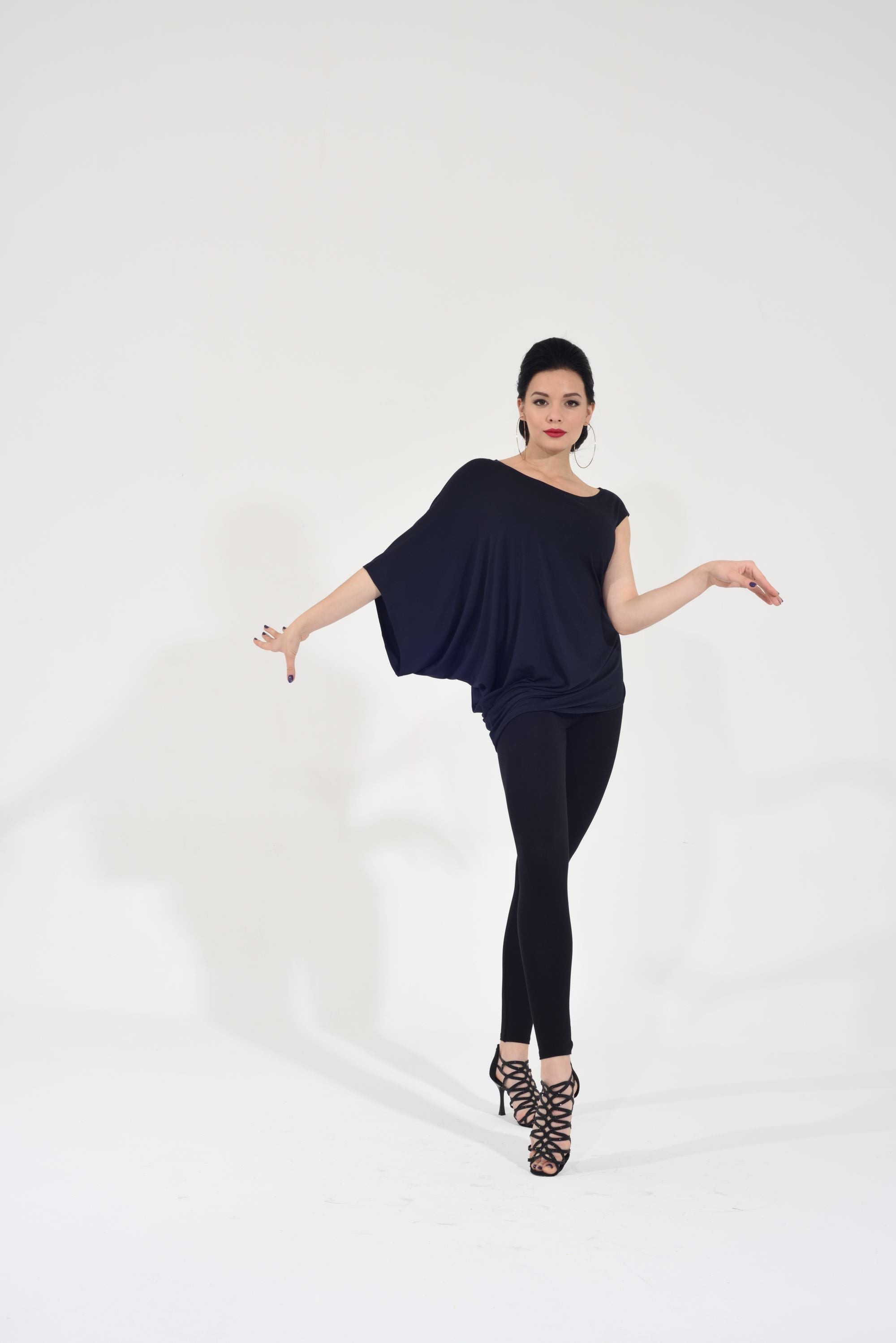Dance Top Mae SM6024 Ocean blue (133)