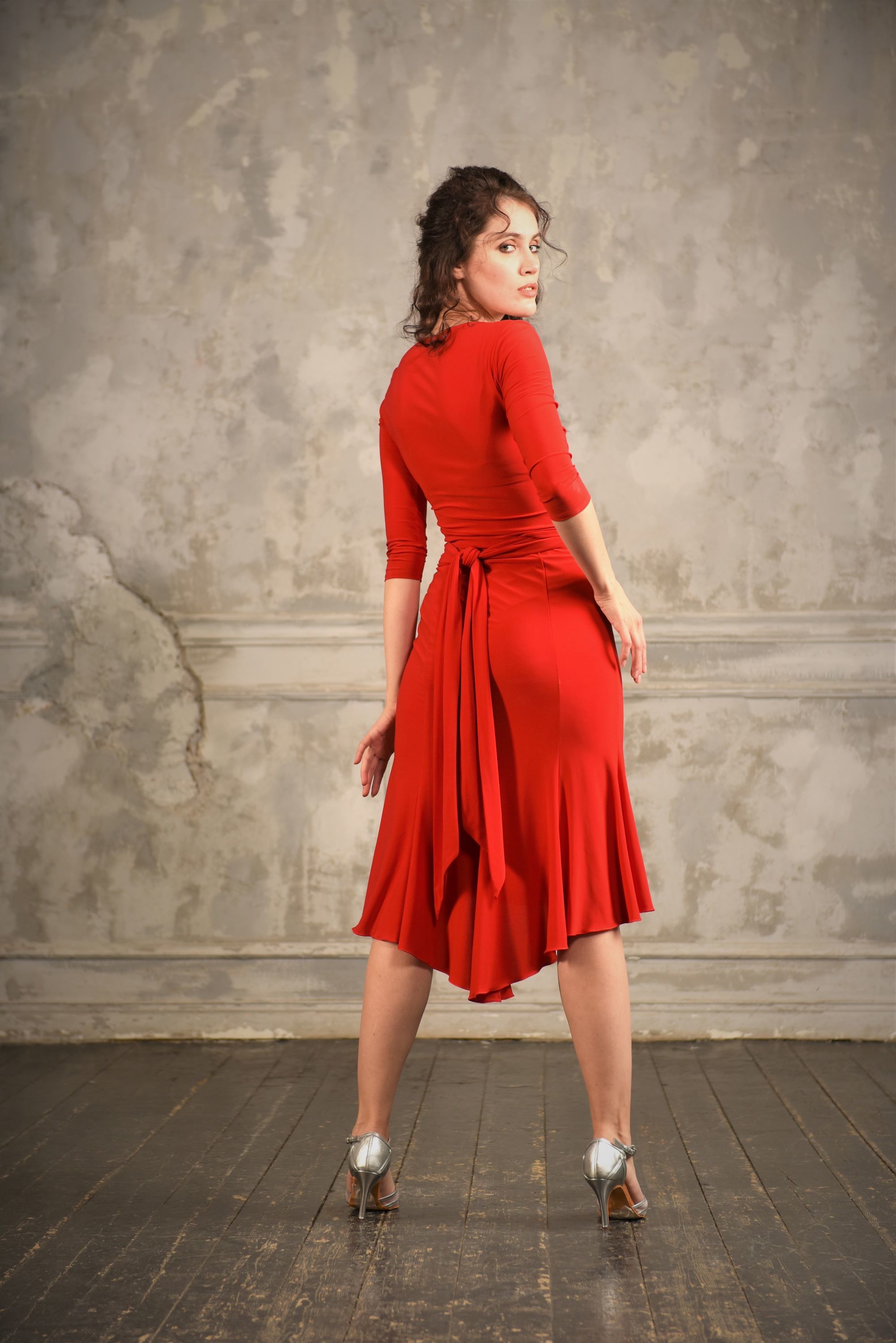 Dance Top Kristy SM6036 Ruby red (195)