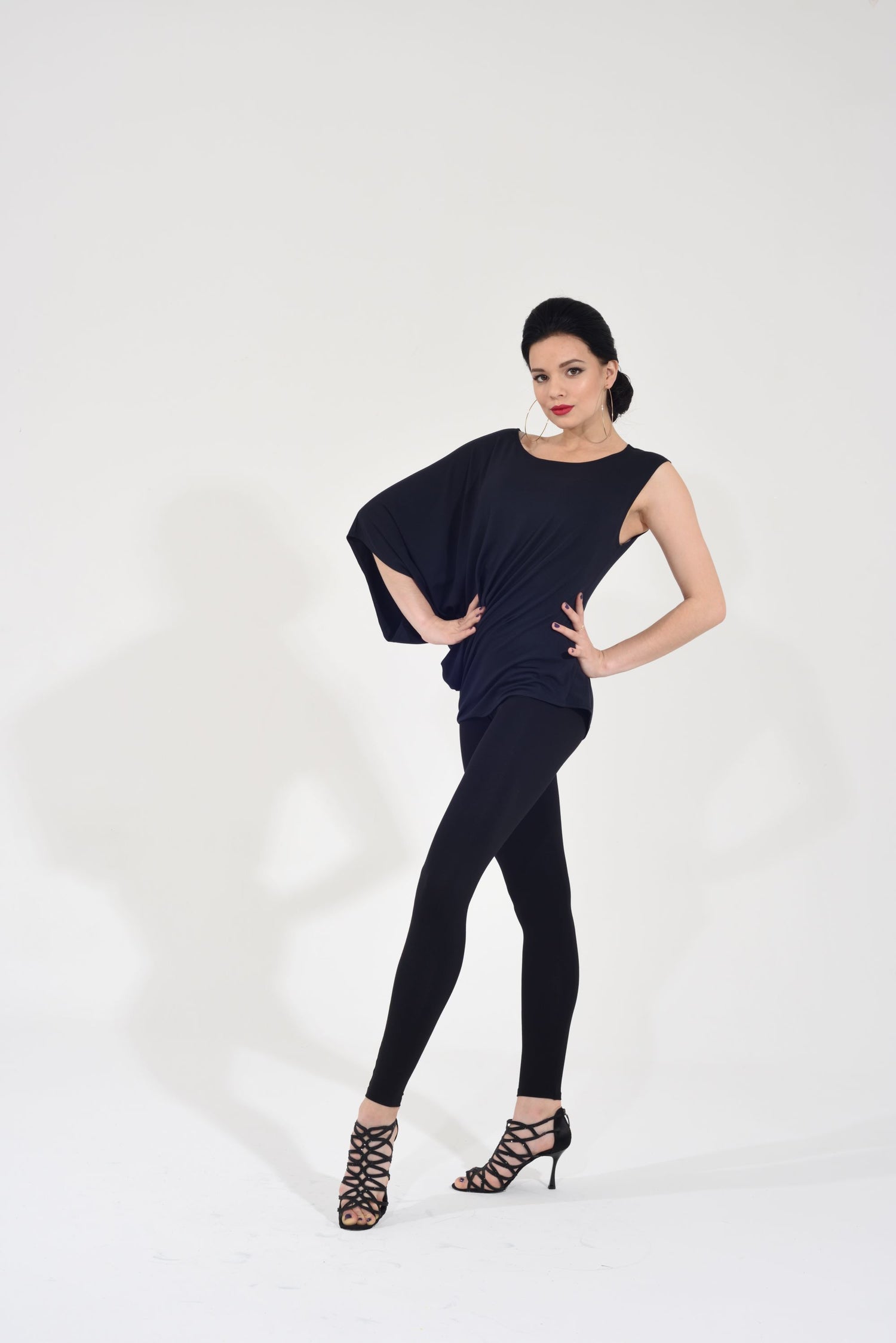 Dance Top Mae SM6024 Ocean blue (133)