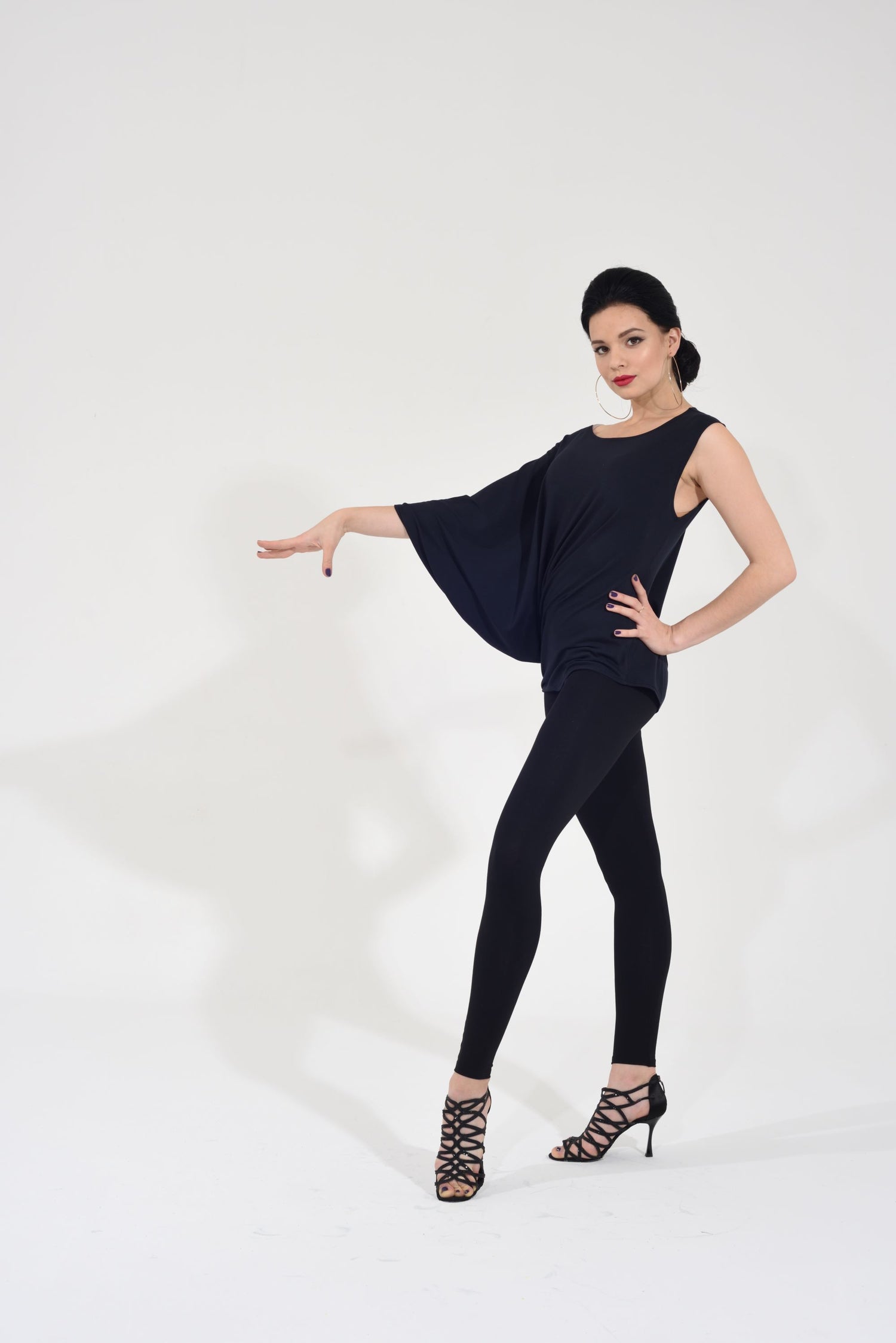 Dance Top Mae SM6024 Ocean blue (133)
