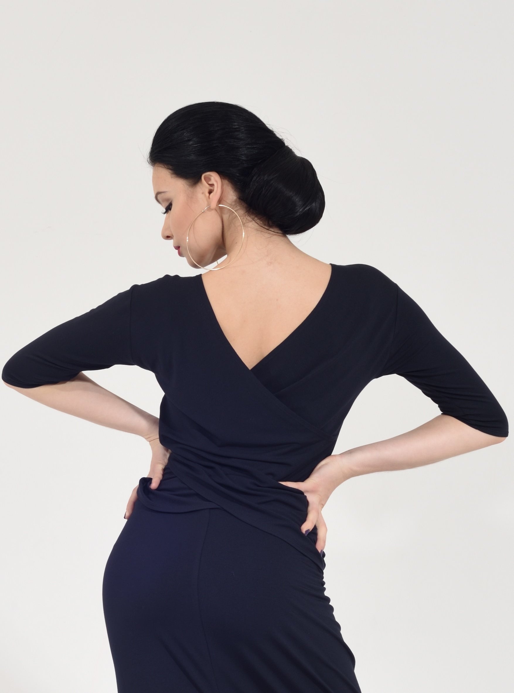 Dance Top Sweet SM6022 Ocean blue (133)