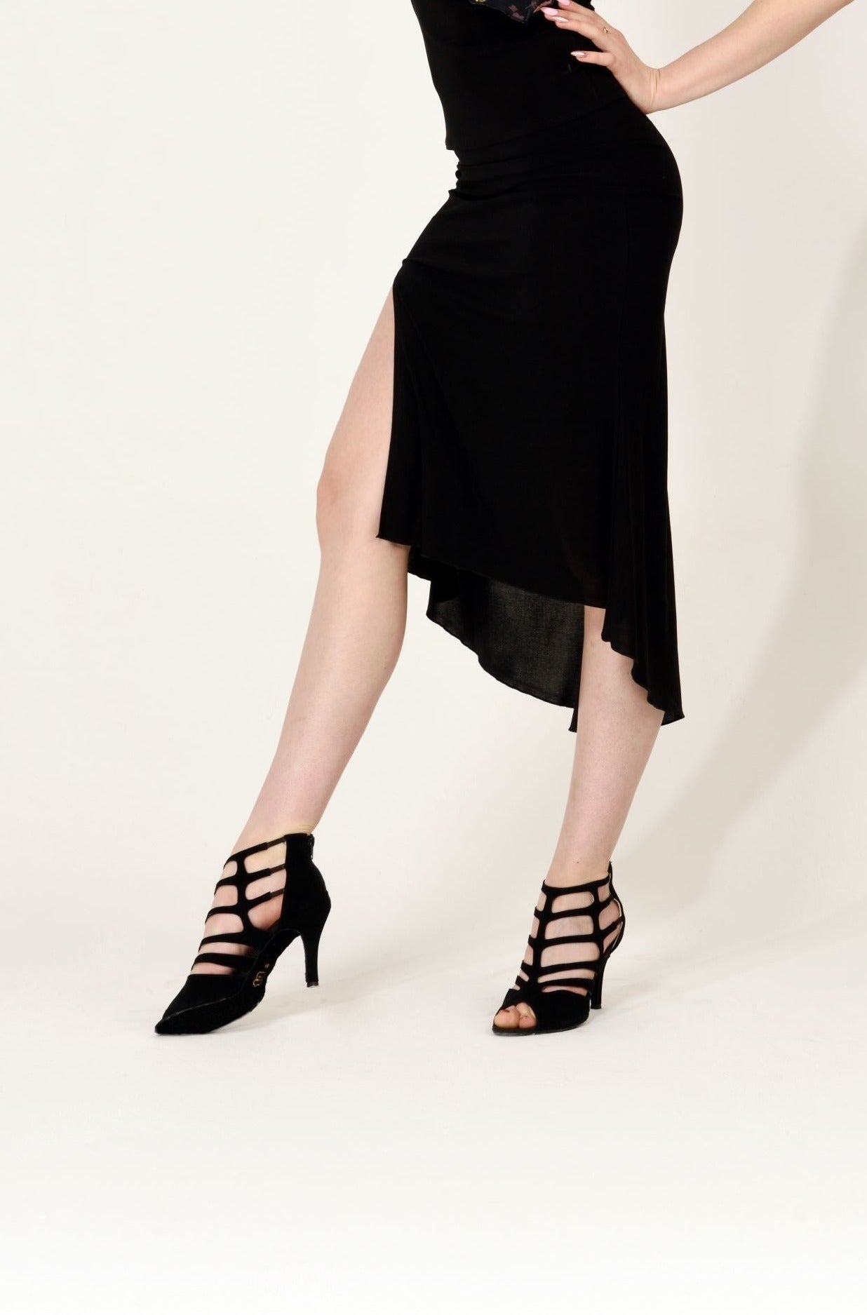 Tango Skirt Michelle SM7104 Jet black (037)