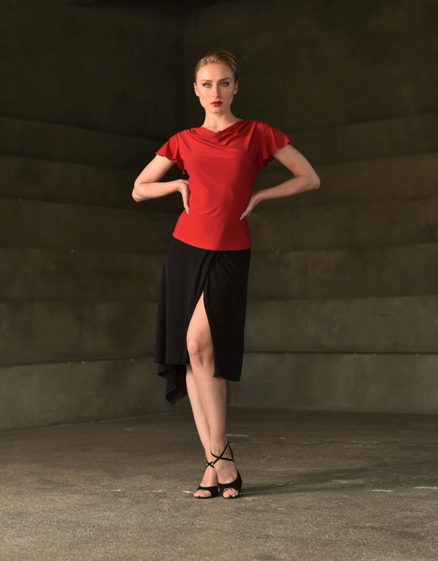 Tangorock Melanie SM7000 Tiefschwarz (037)