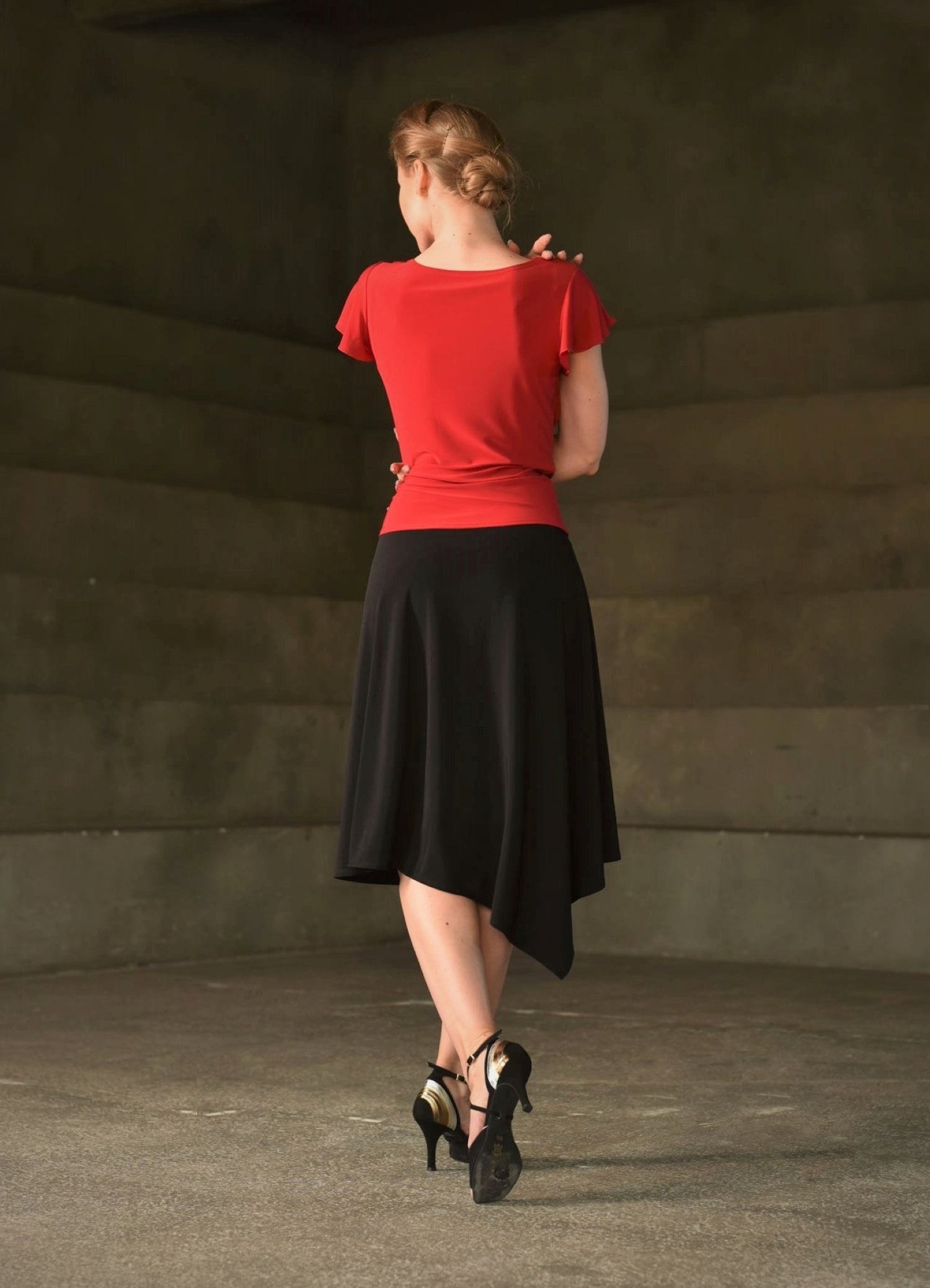 Tangorock Melanie SM7000 Tiefschwarz (037)