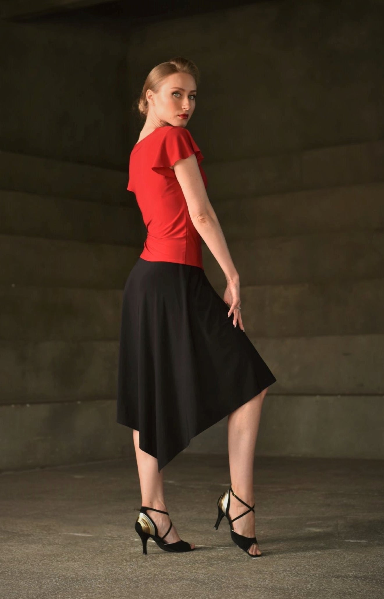 Tangorock Melanie SM7000 Tiefschwarz (037)