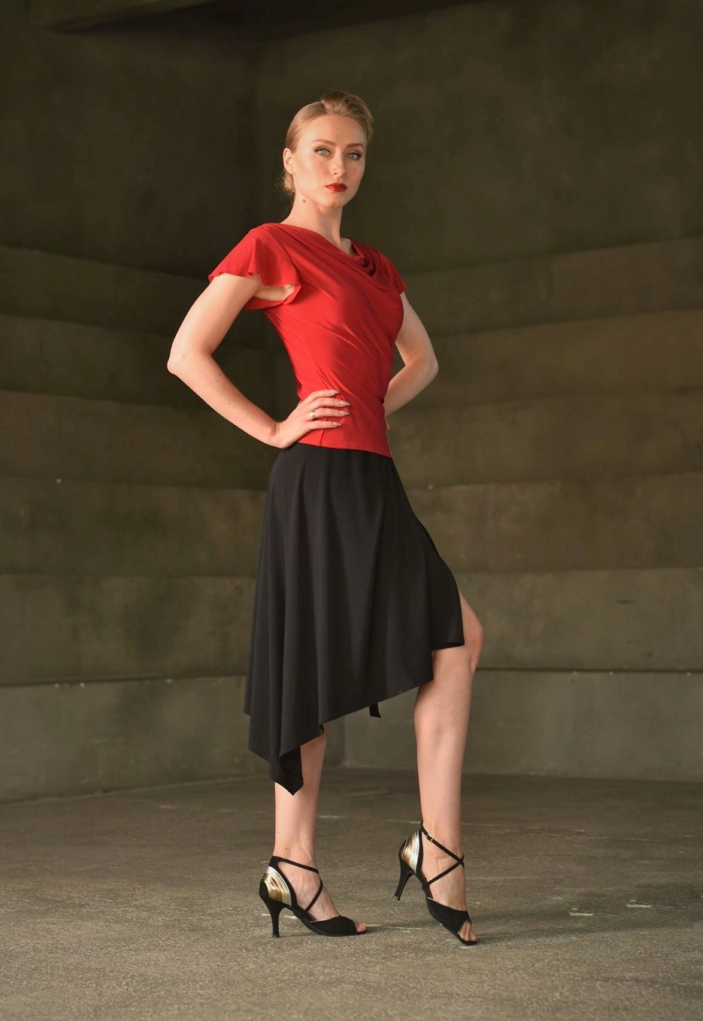 Tangorock Melanie SM7000 Tiefschwarz (037)