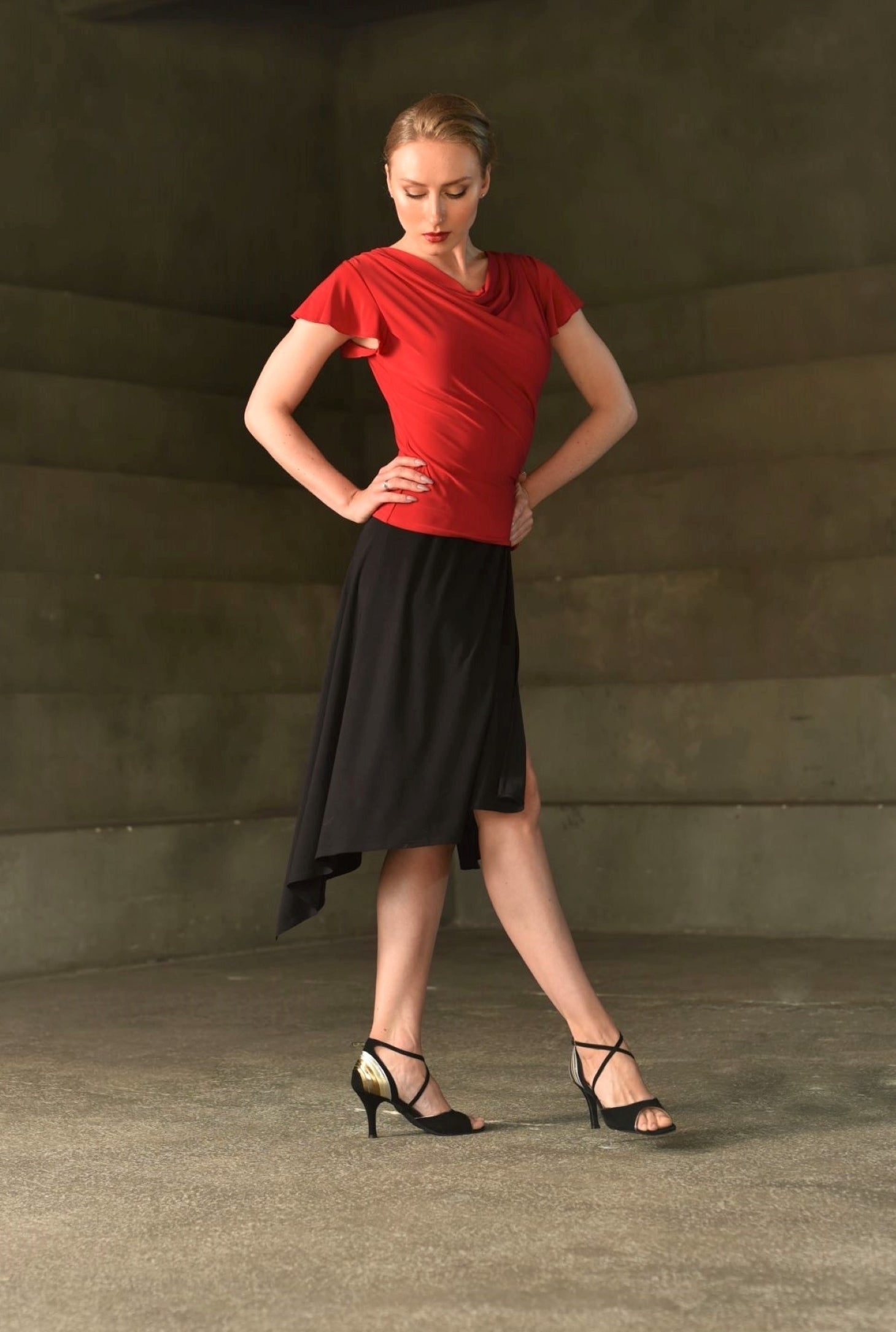 Tangorock Melanie SM7000 Tiefschwarz (037)