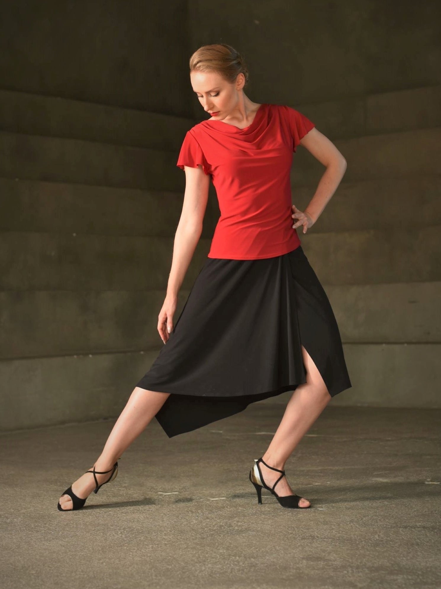 Tangorock Melanie SM7000 Tiefschwarz (037)