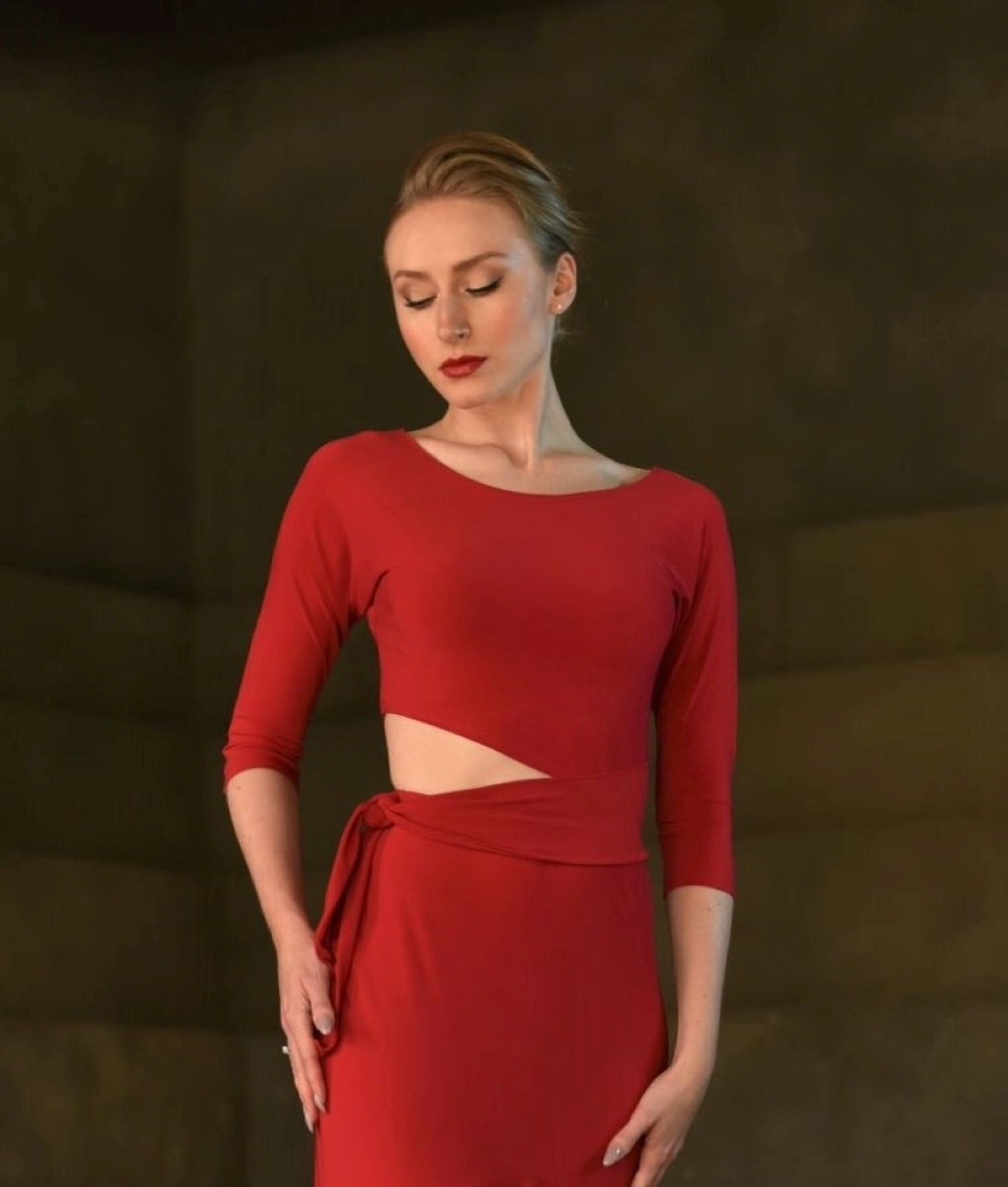 Dance Top Sienna SM6030 Ruby red (195)