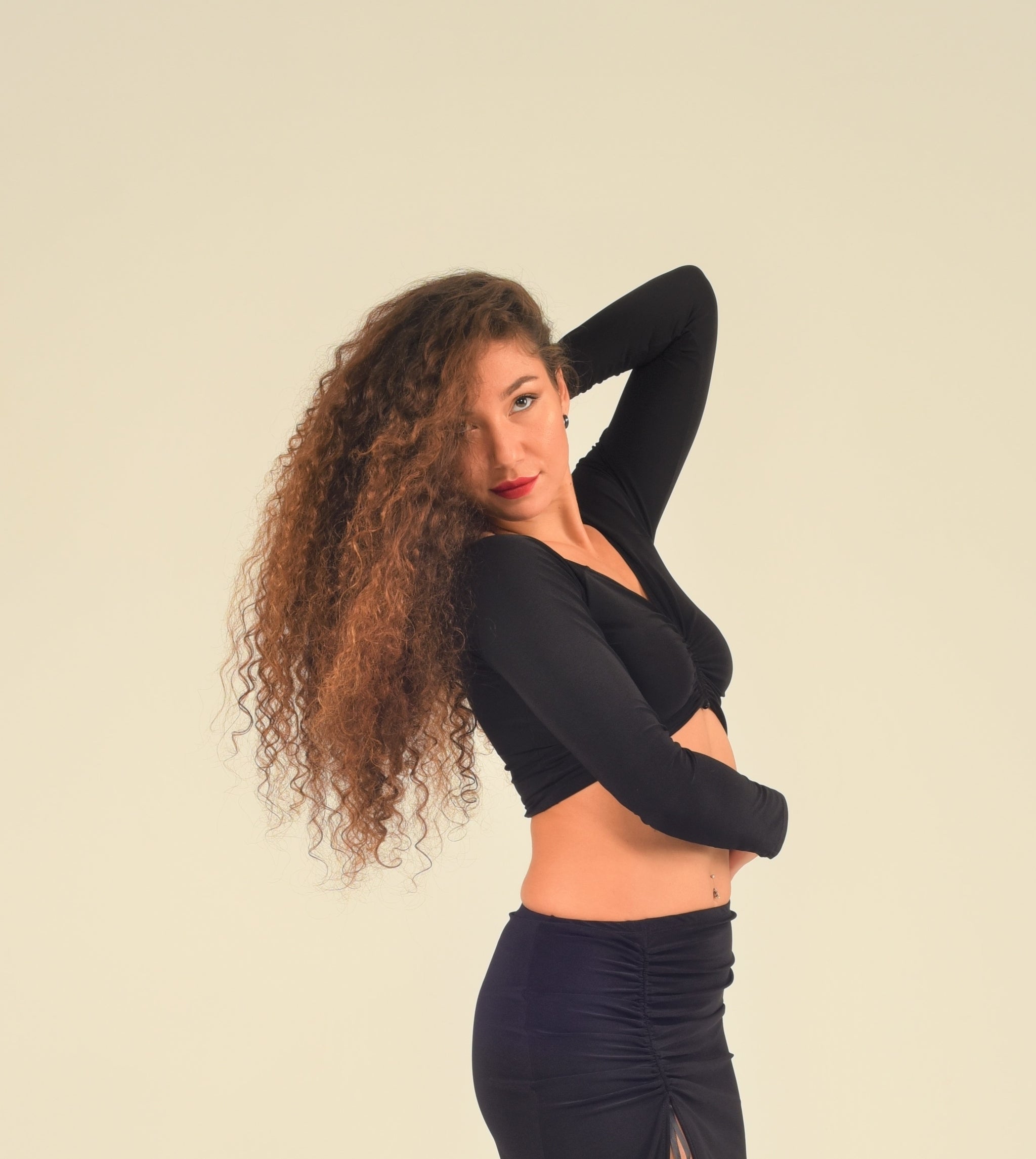 Tanztop Ginger SM6101 Tiefschwarz (037)
