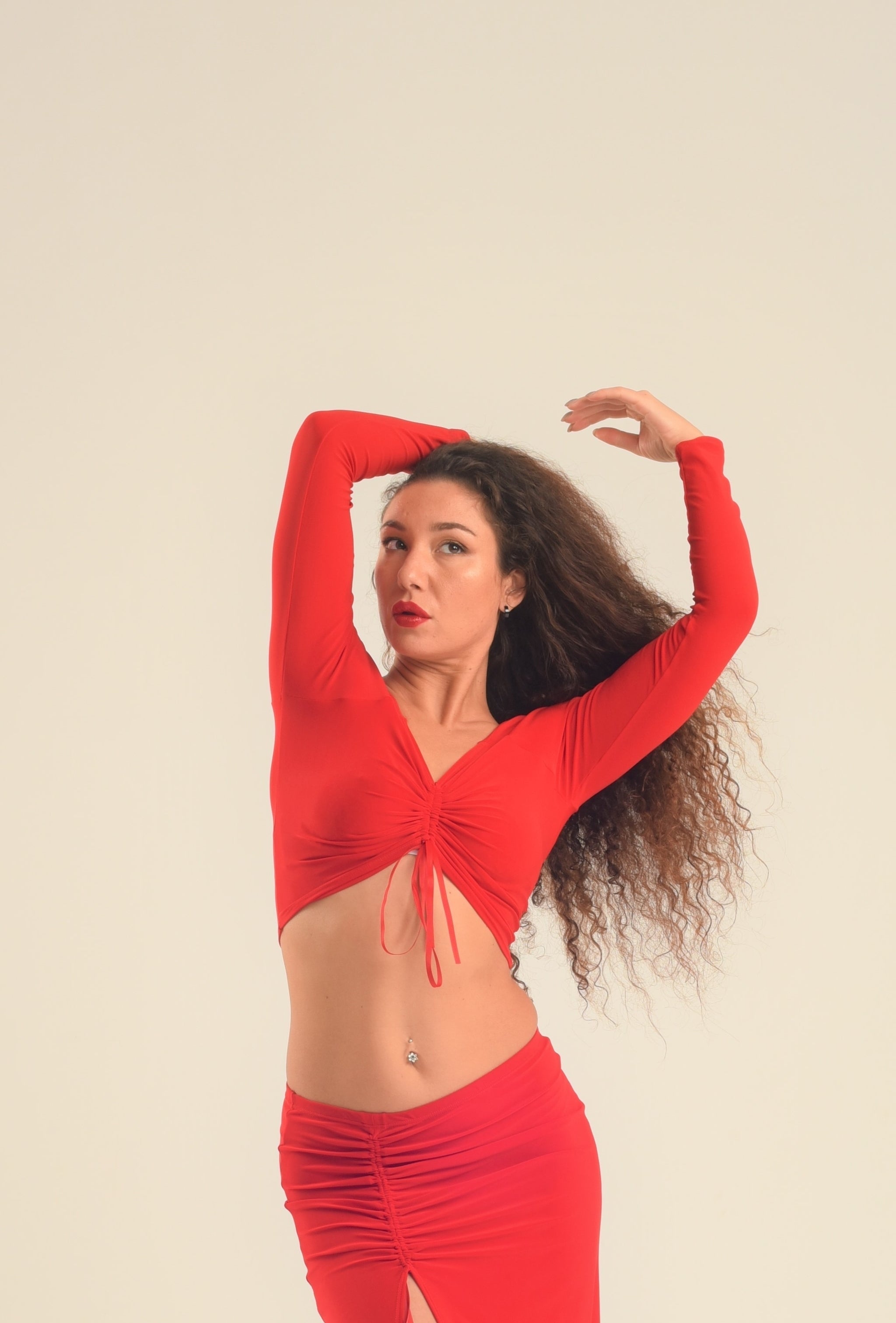 Tanztop Ginger SM6101 Tiefschwarz (037)