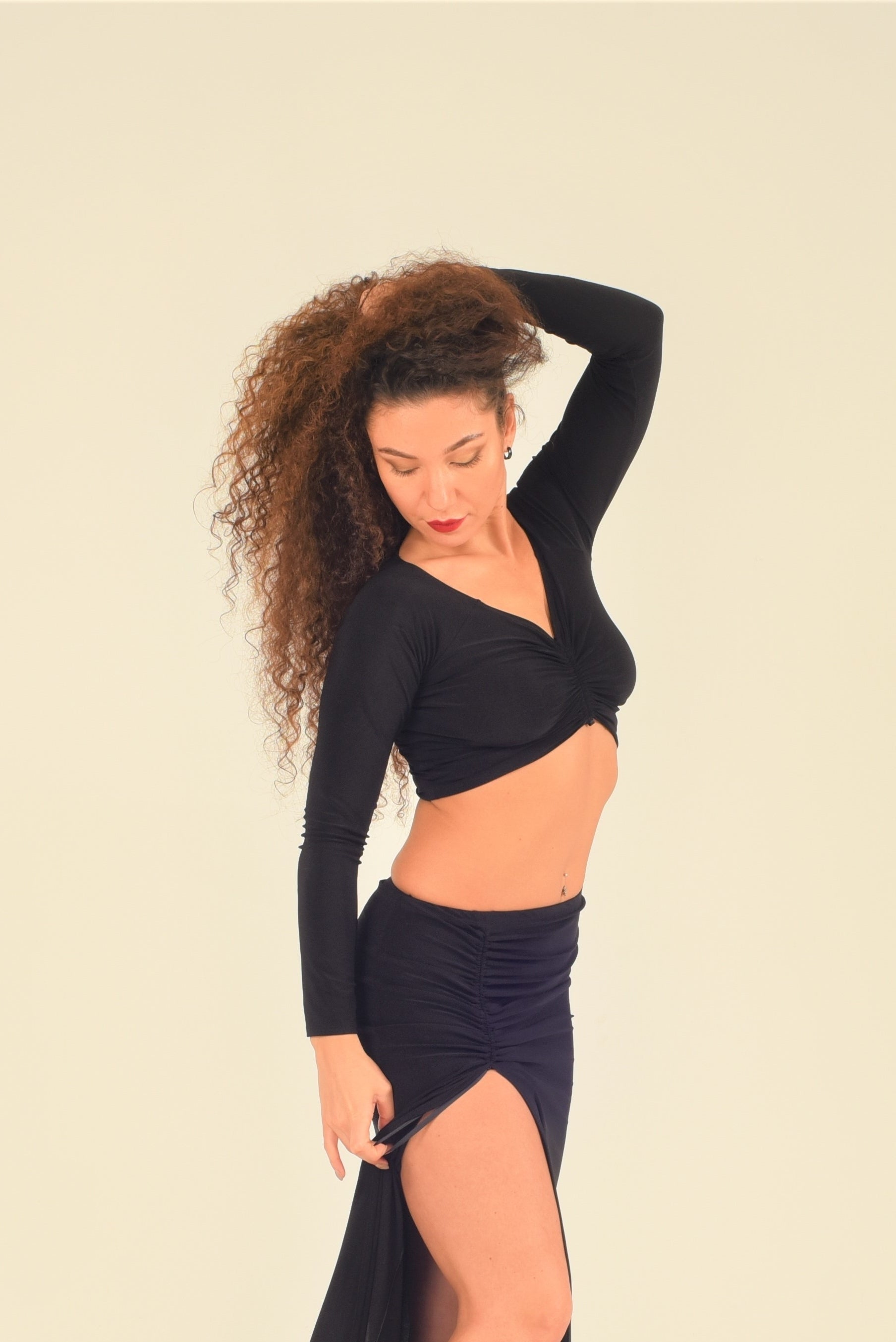Tanztop Ginger SM6101 Tiefschwarz (037)