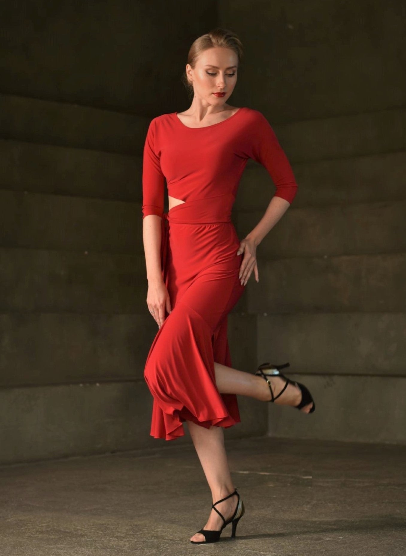 Dance Top Sienna SM6030 Ruby red (195)