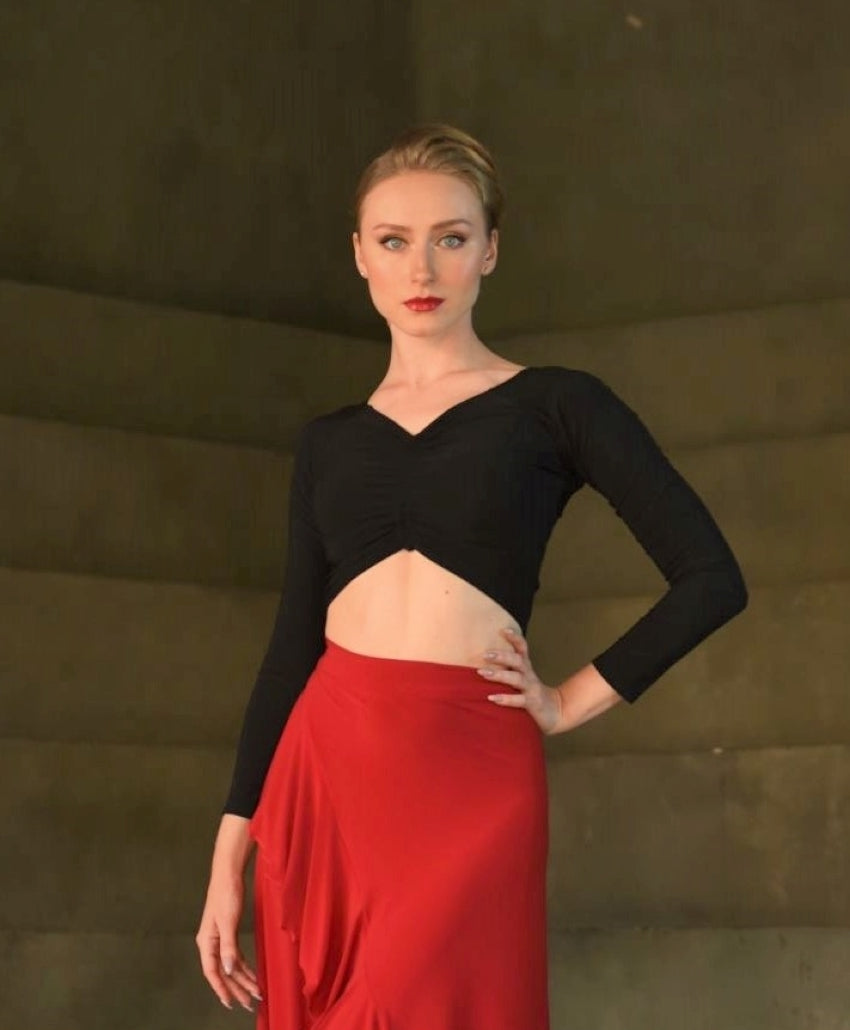 Tanztop Ginger SM6101 Tiefschwarz (037)
