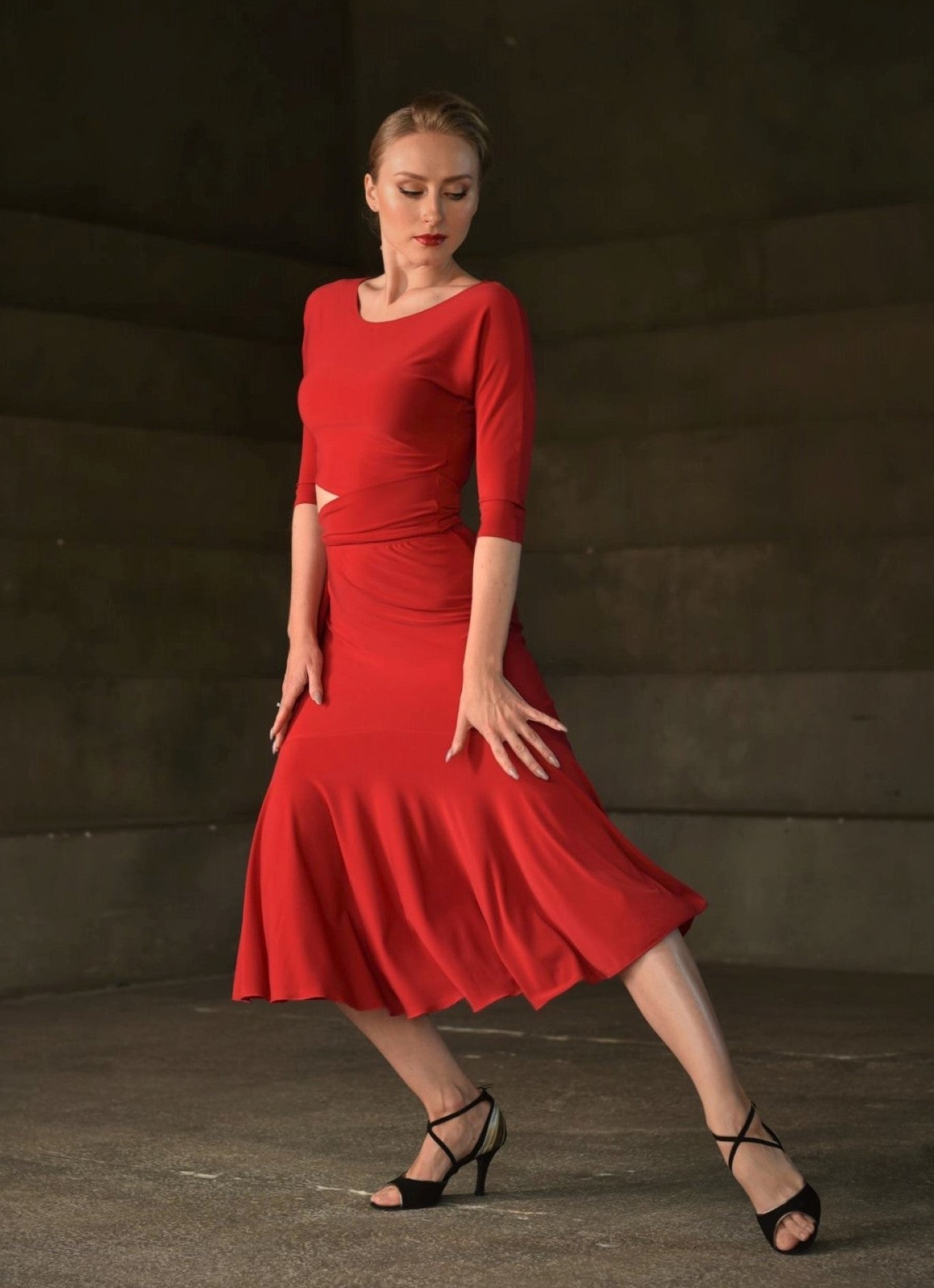 Dance Top Sienna SM6030 Ruby red (195)