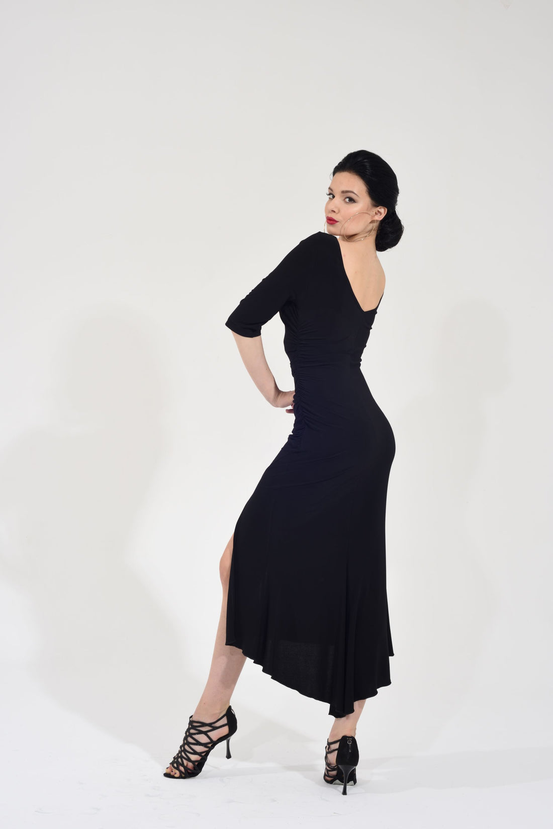 Tango Dress Joanna SM8003 Jet black (037)