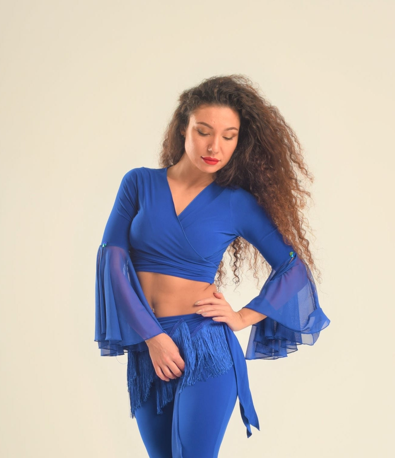 Dance Top Nile SM6100 Classic red (013)